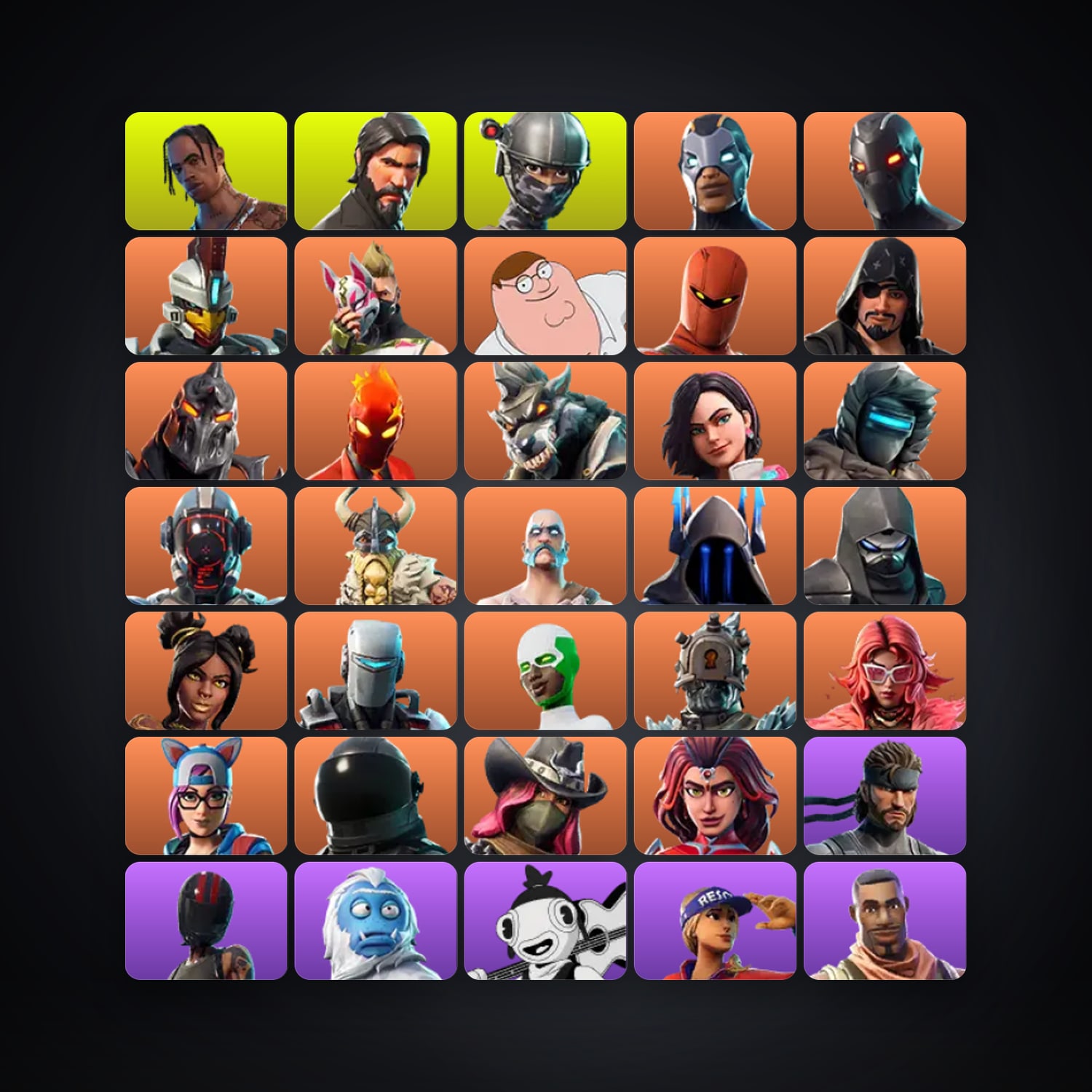 Epic · 262793250 — HabibiAccounts