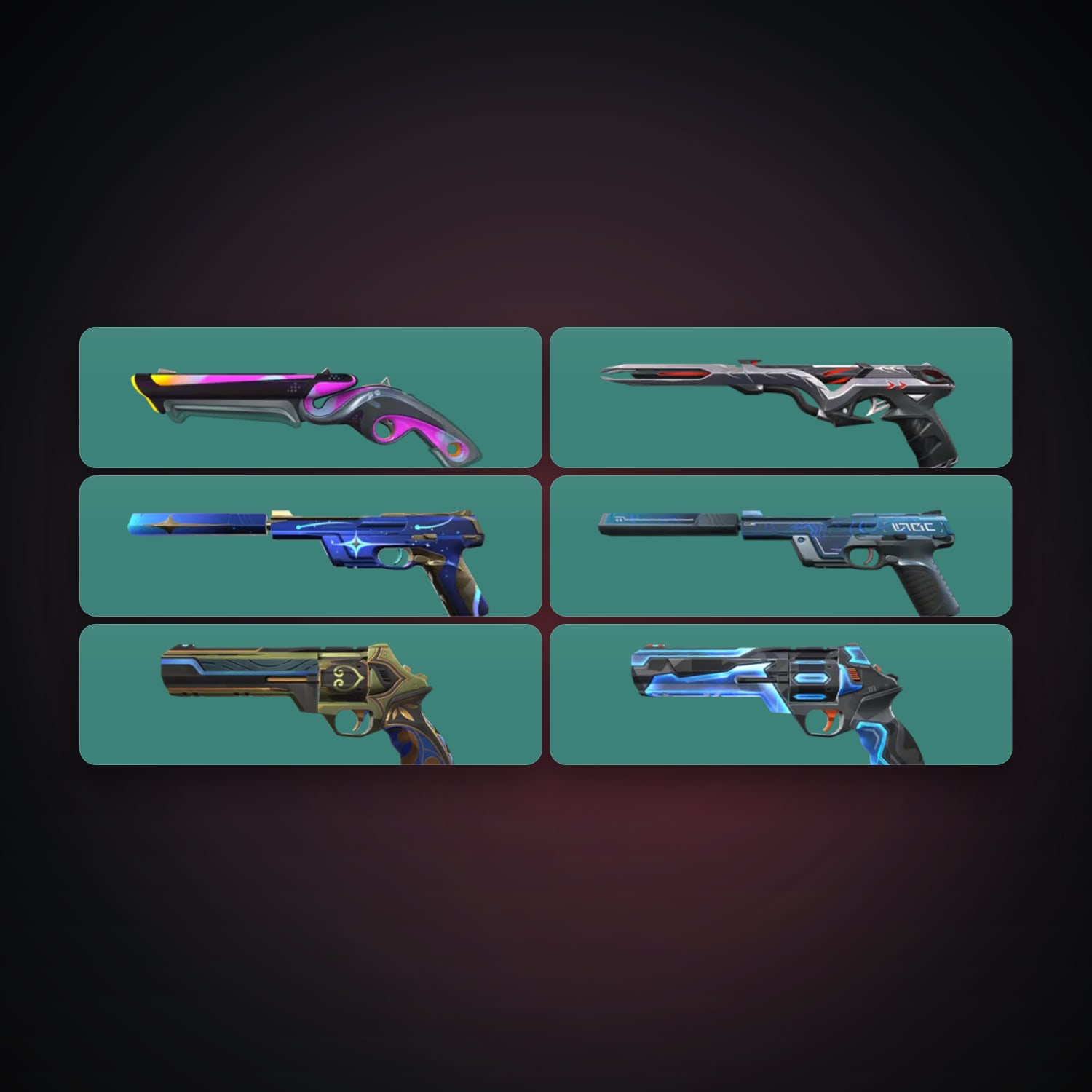 LA Silver 3 locker — 6 skins, lvl 164 — HabibiAccounts