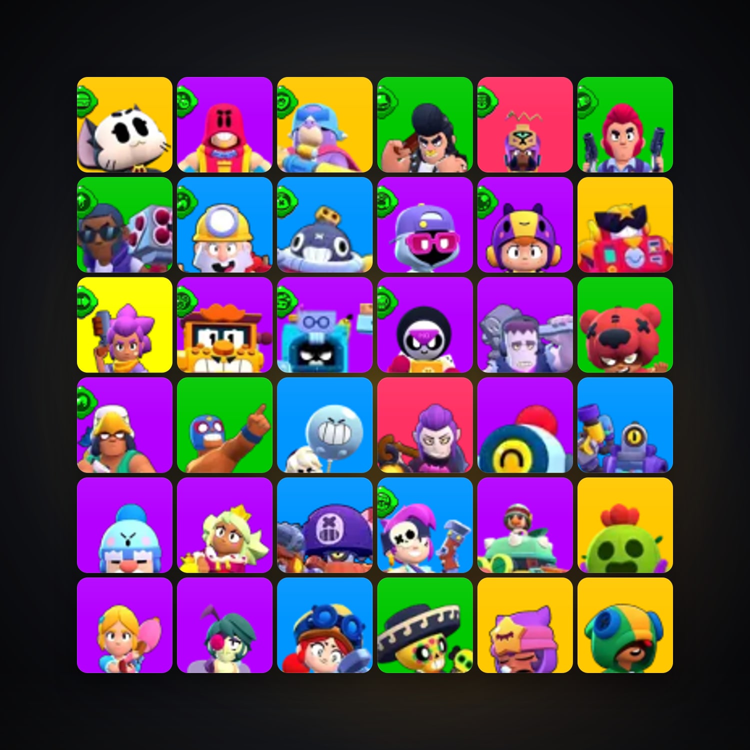 71 Brawlers | 22.7K Trophies — Supercell Account — HabibiAccounts