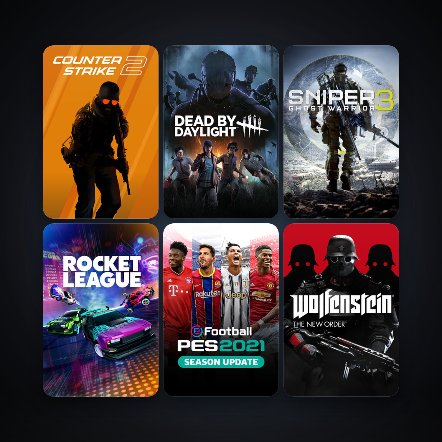 Left 4 Dead 2 + CS2 Prime, 63 games, Steam 10, clean — HabibiAccounts