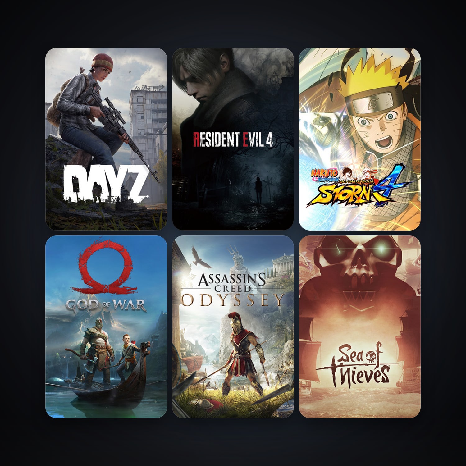 DayZ + NARUTO SHIPPUDEN: Ultimate Ninja STORM 3 Full Burst HD, 16 games, clean — HabibiAccounts
