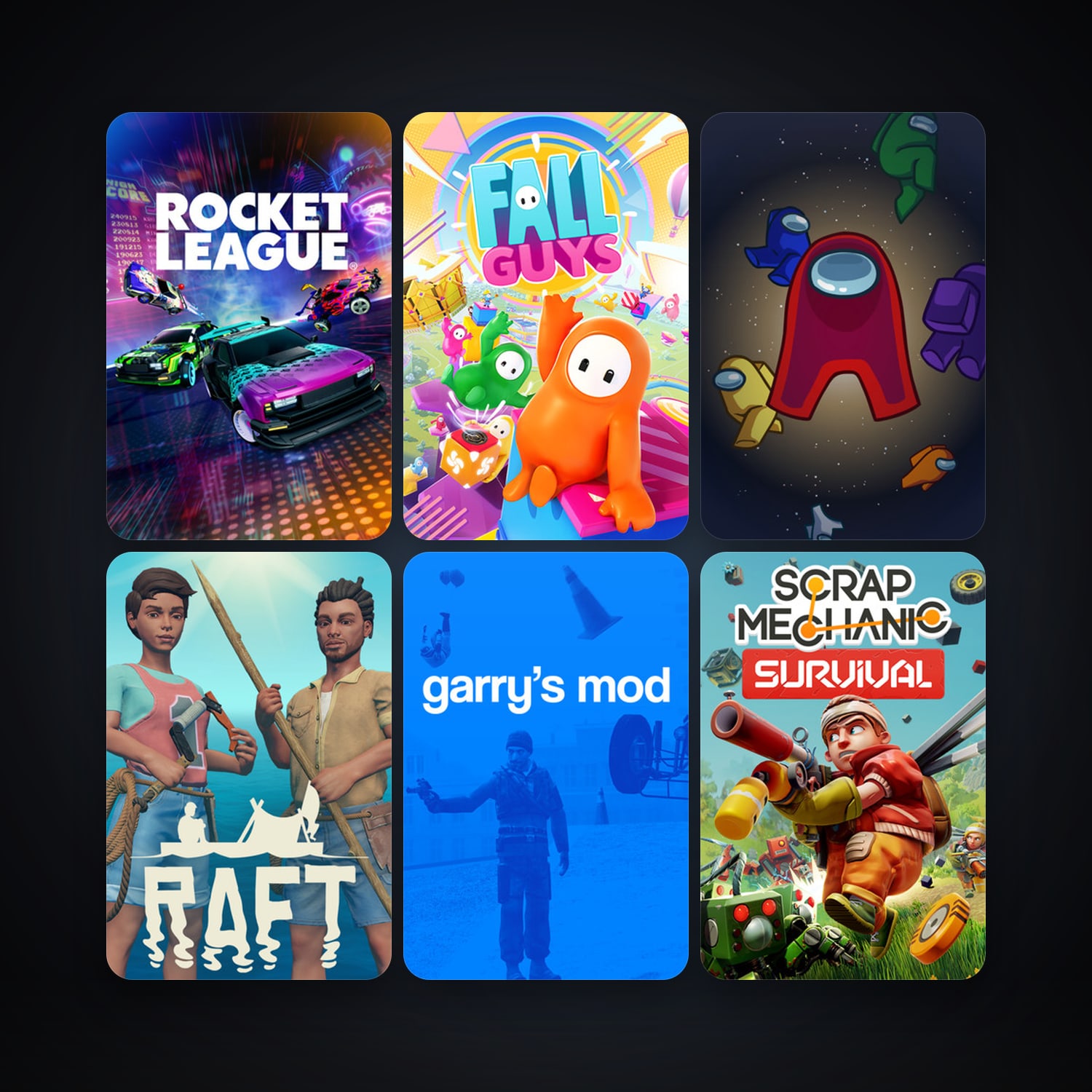 Garry's Mod + Free CS2 (No Prime), 10 games, clean — HabibiAccounts
