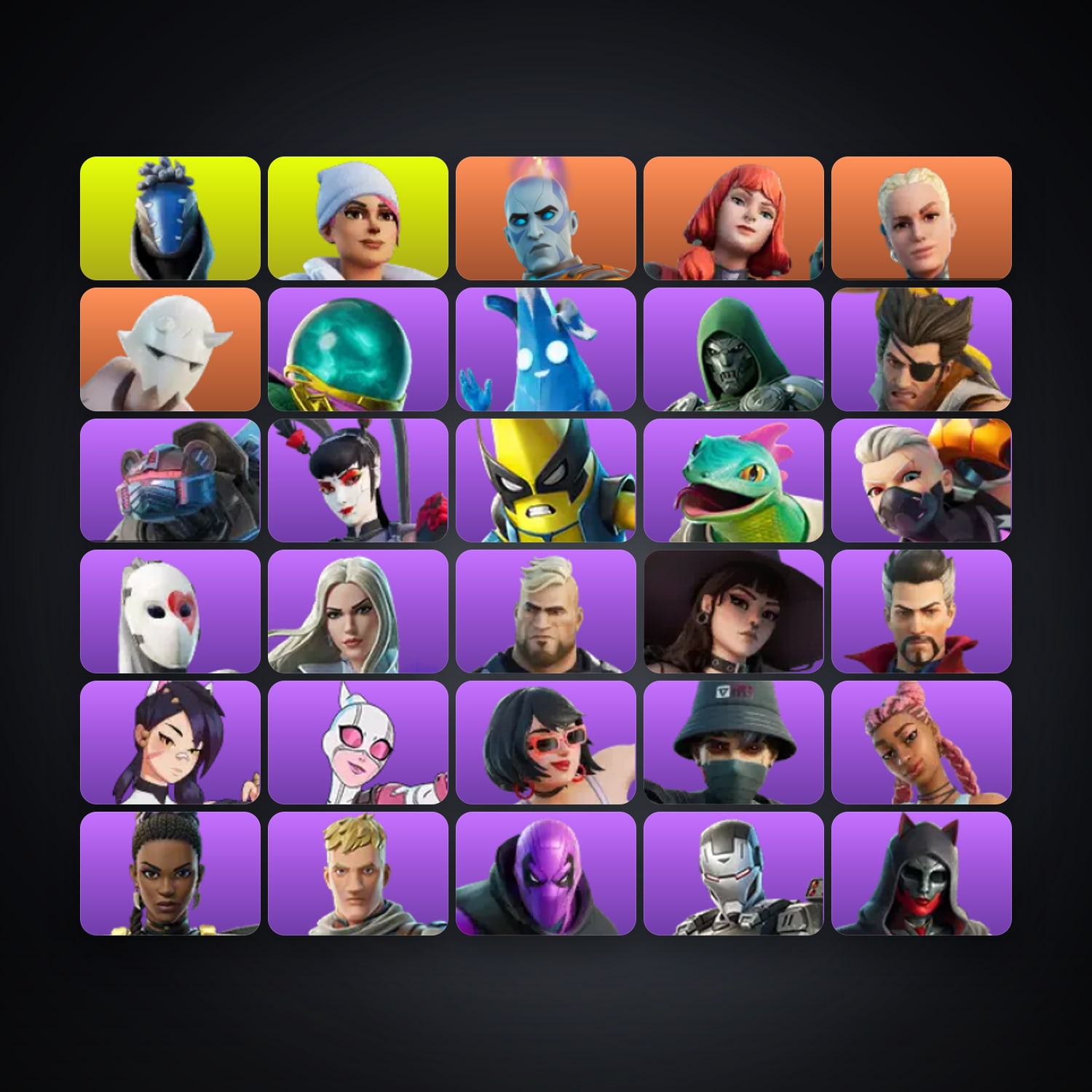 Epic · 262797701 — HabibiAccounts
