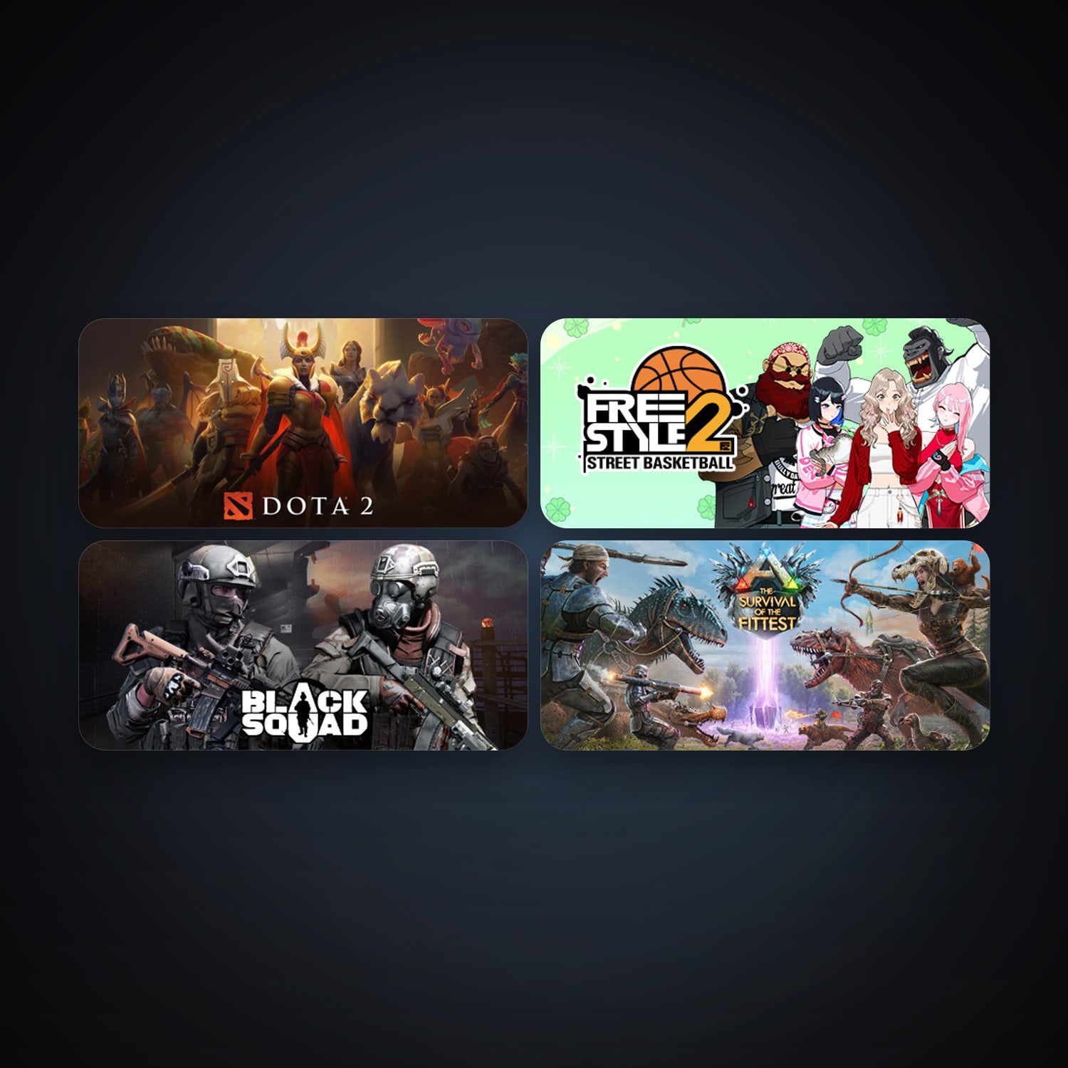 Dota 2 + Freestyle 2: Street Basketball, 5 games, clean — HabibiAccounts