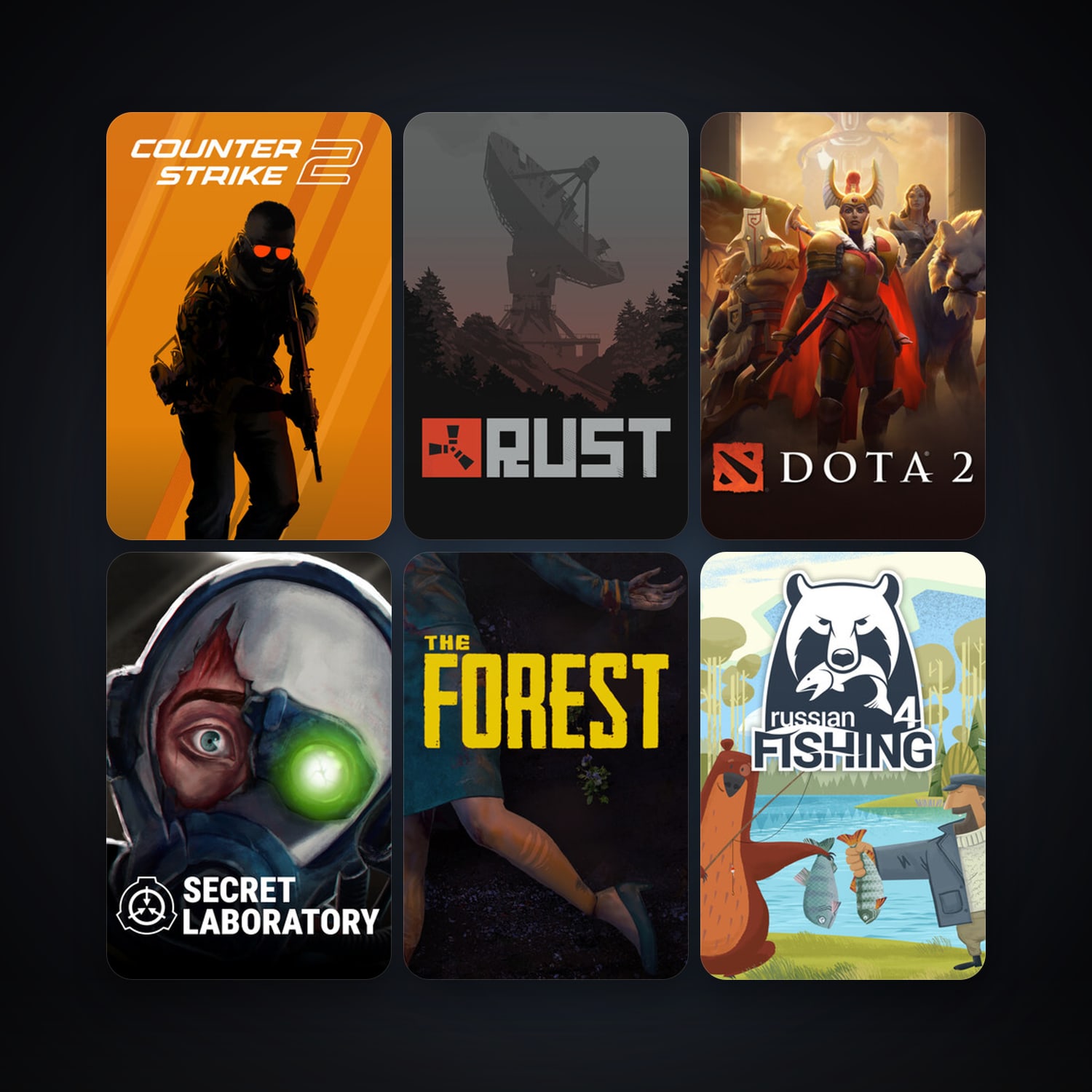 Dota 2 + CS2 Prime, 12 games, clean · 262798091 — HabibiAccounts