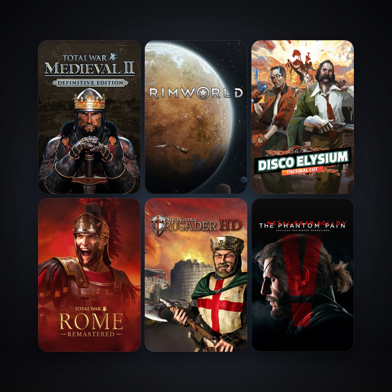 Left 4 Dead 2 + Medieval II: Total War, 22 games, clean — HabibiAccounts