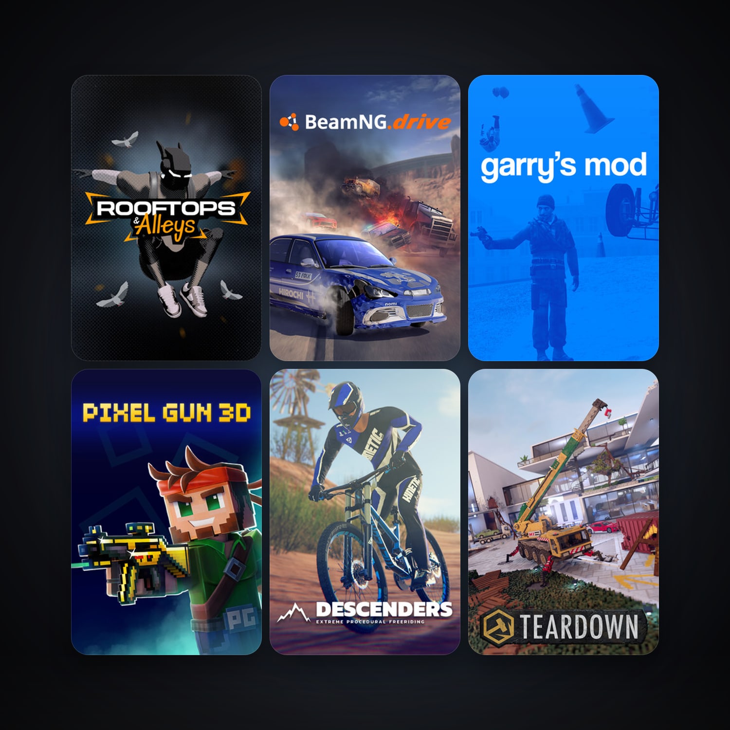 Garry's Mod + Free CS2 (No Prime), 22 games, clean — HabibiAccounts