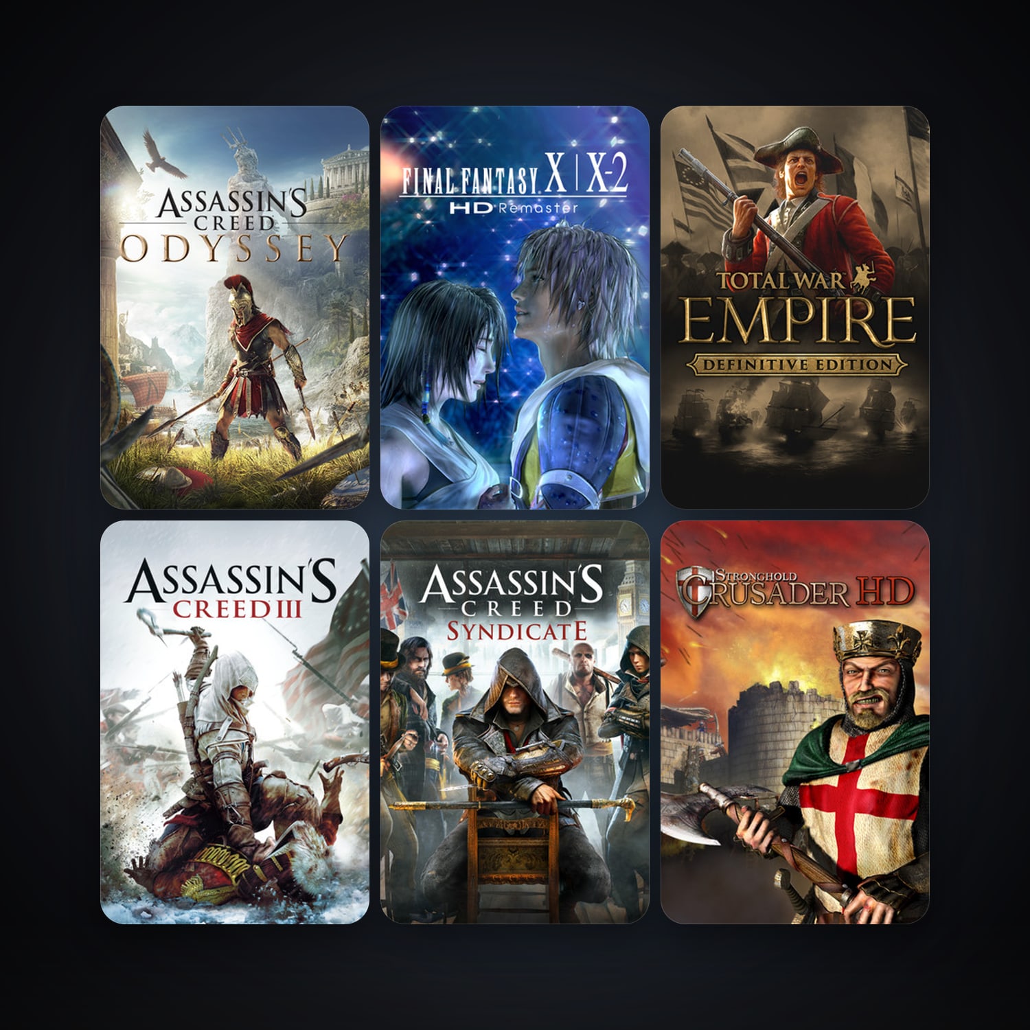 Call of Duty 2 + Medieval II: Total War, 37 games, clean — HabibiAccounts