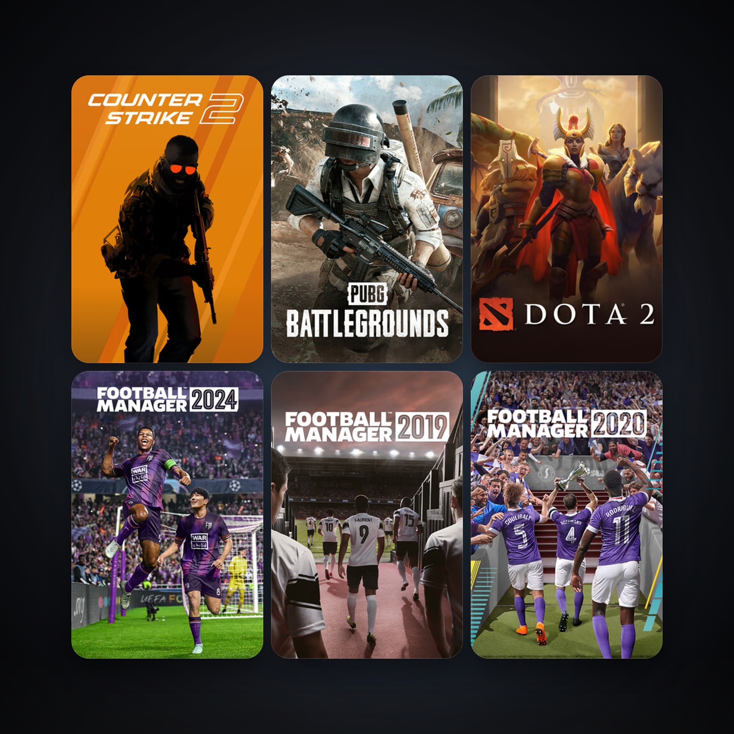 Dota 2 + CS2 Prime, 31 games, clean — HabibiAccounts
