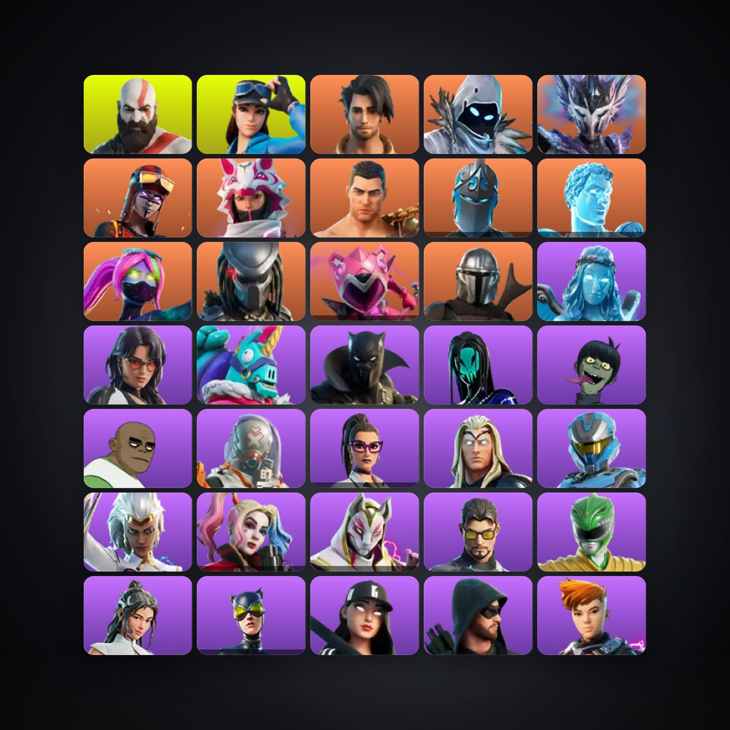 Epic · 262800651 — HabibiAccounts