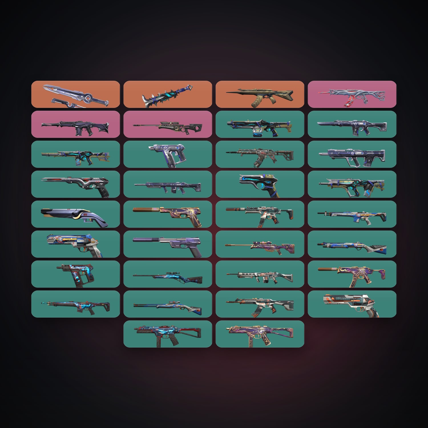 EU Bronze 3 locker — 2 knives, 34 skins, lvl 153 — HabibiAccounts