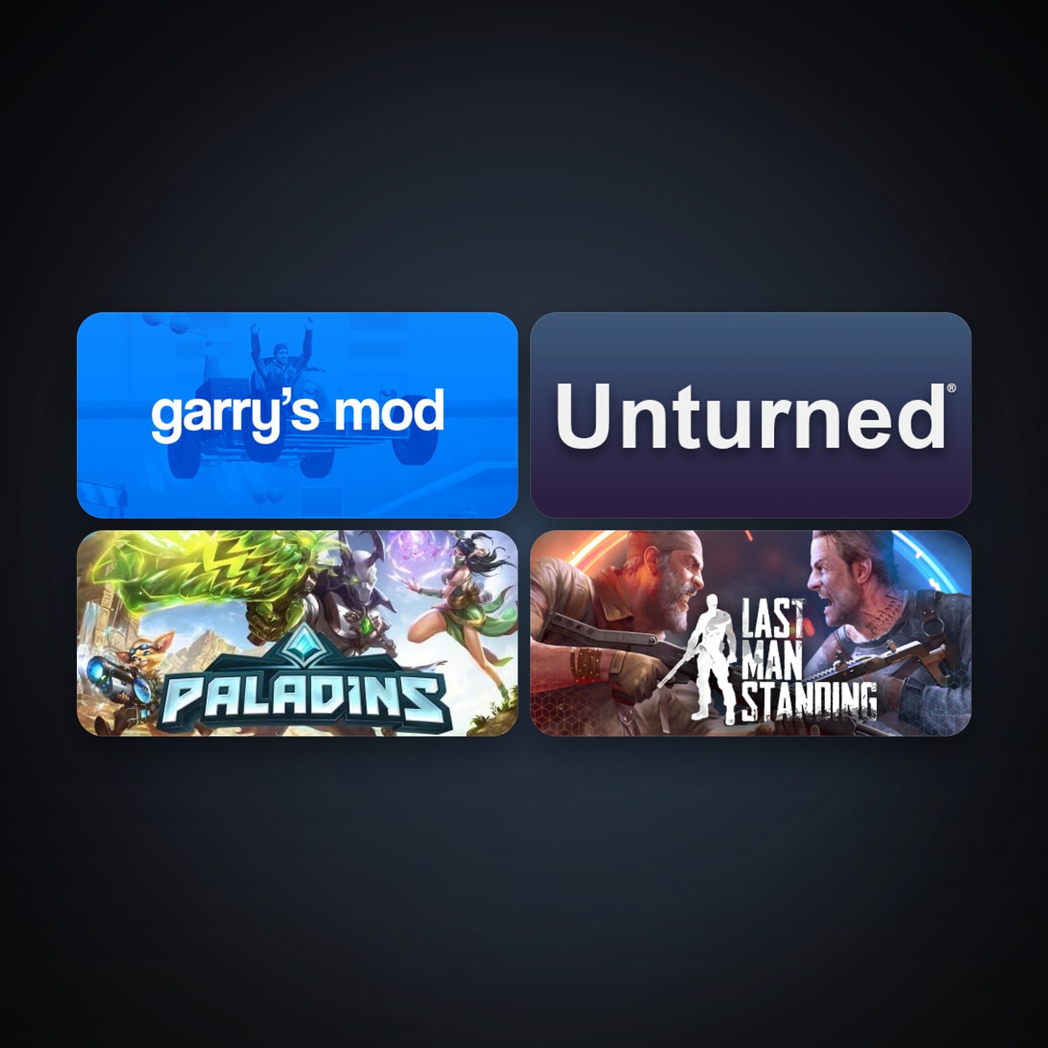 Garry's Mod + Free CS2 (No Prime), 11 games, clean — HabibiAccounts