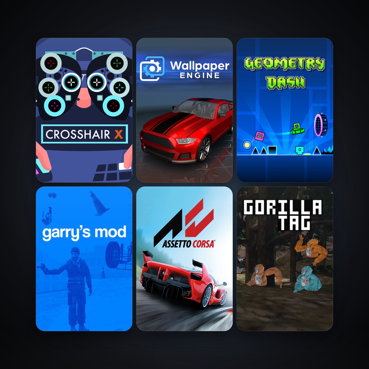 Garry's Mod + Free CS2 (No Prime), 42 games, clean — HabibiAccounts