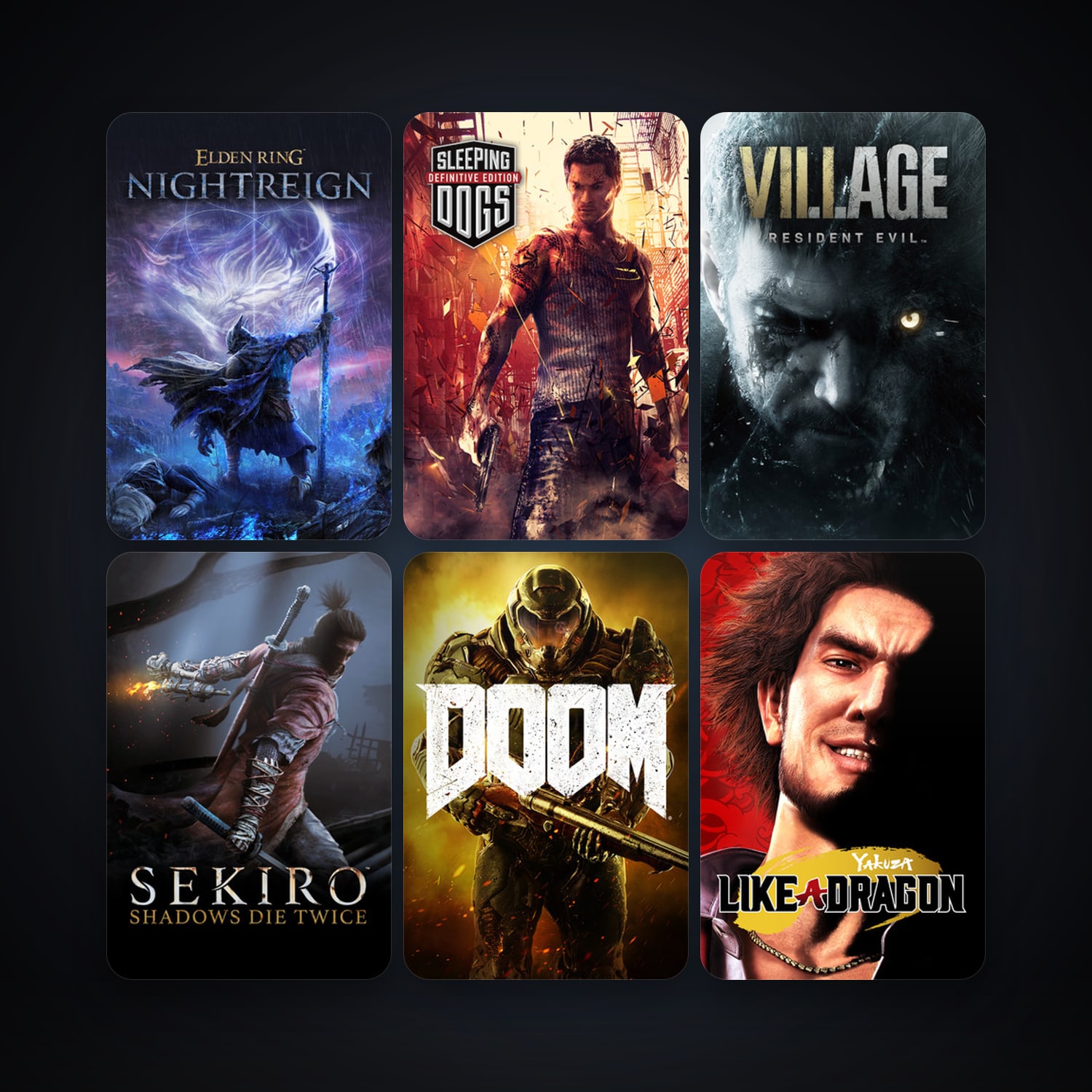 S.T.A.L.K.E.R.: Shadow of Chernobyl + Sleeping Dogs: Definitive Edition, 14 games, clean — HabibiAccounts
