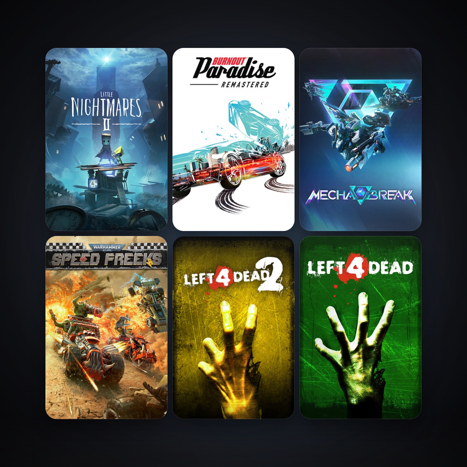 Left 4 Dead + Left 4 Dead 2, 7 games, clean — HabibiAccounts