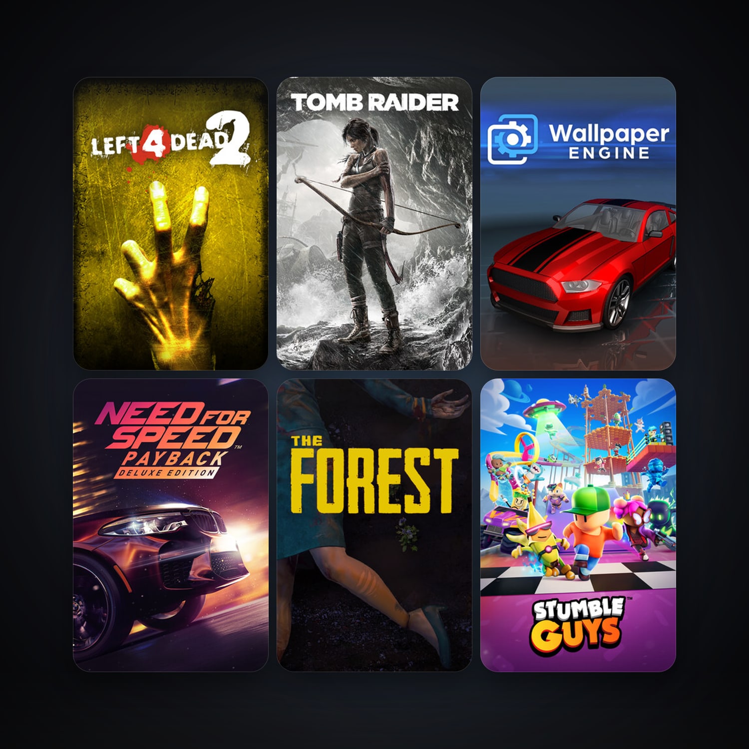 Left 4 Dead 2 + Free CS2 (No Prime), 35 games, clean — HabibiAccounts