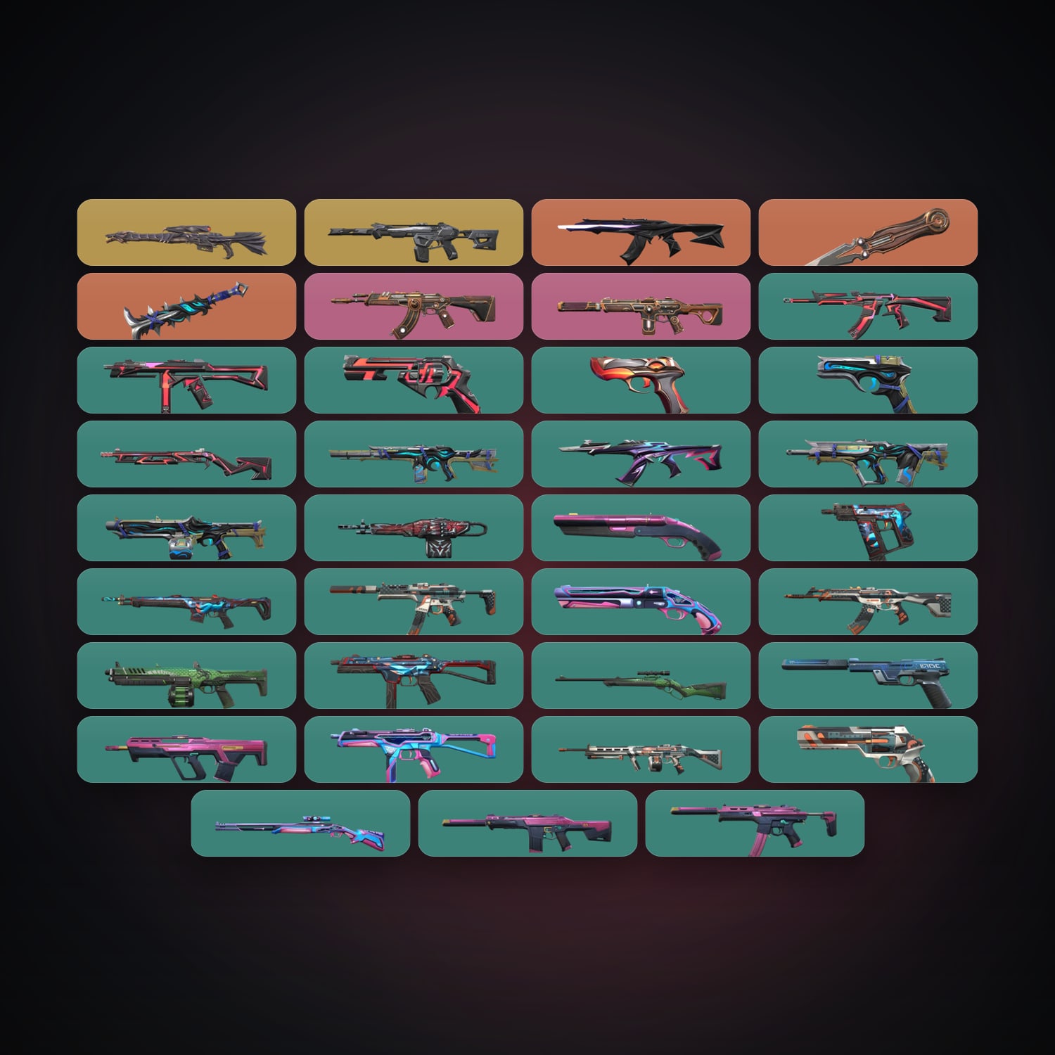 EU Bronze 2 locker — 2 knives, 38 skins, lvl 93 — HabibiAccounts