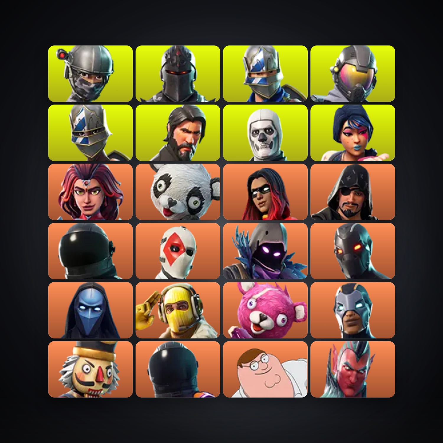 Epic — 2 games — HabibiAccounts