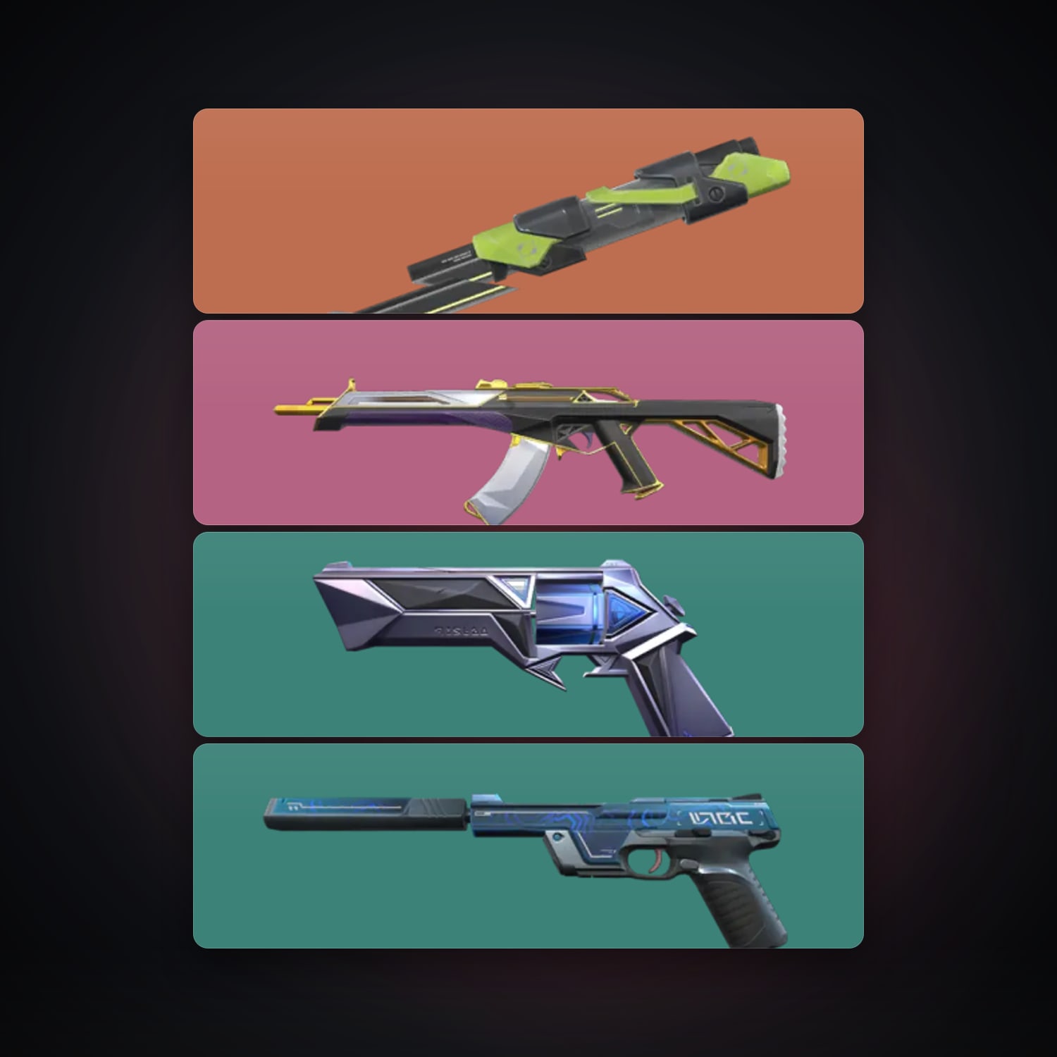 AP Silver 3 locker — 1 knives, 4 skins, lvl 94 — HabibiAccounts