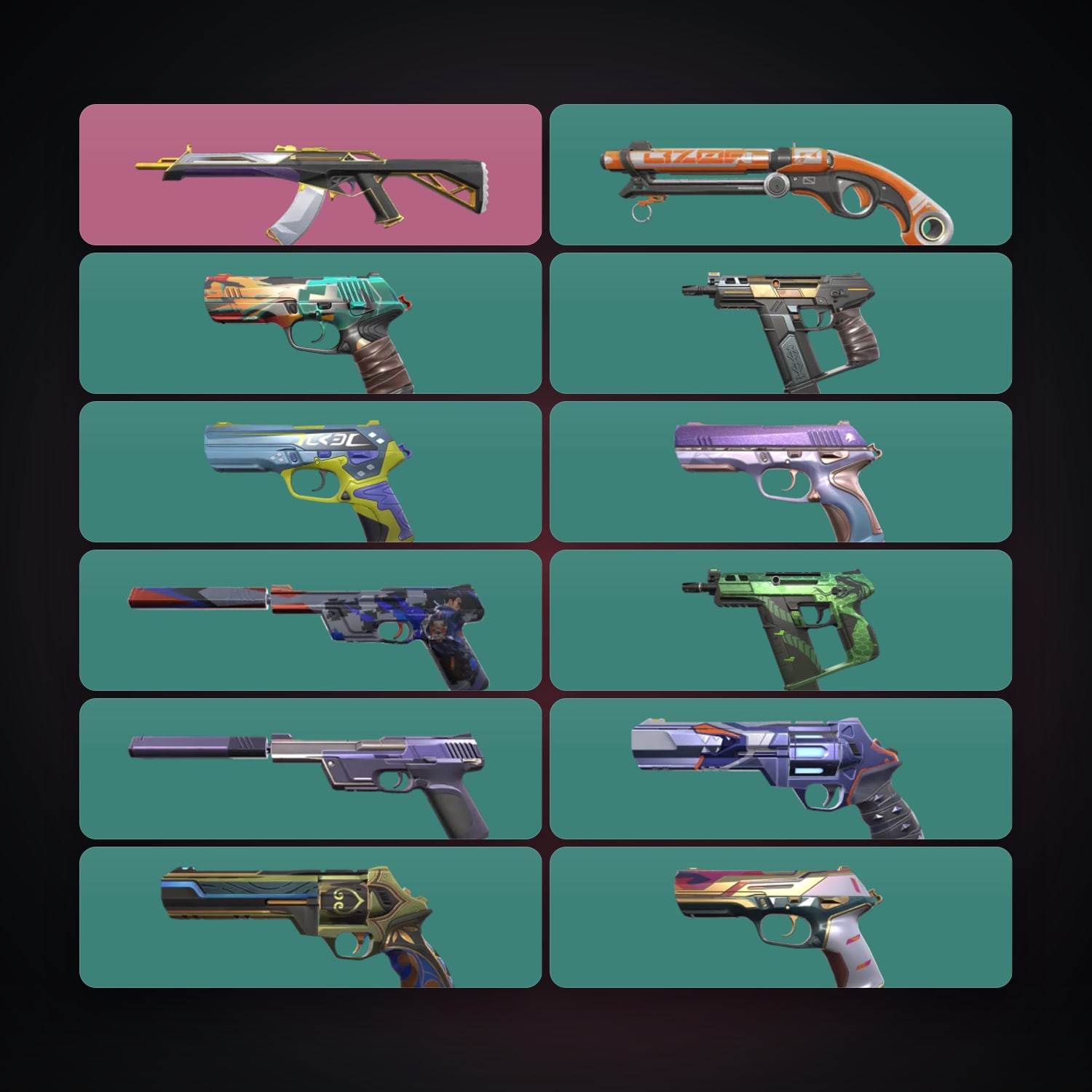 EU Bronze 1 locker — 12 skins, lvl 175 — HabibiAccounts