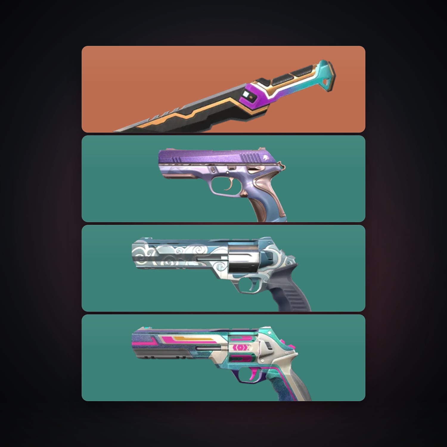 NA Diamond 3 locker — 1 knives, 4 skins, lvl 120 — HabibiAccounts