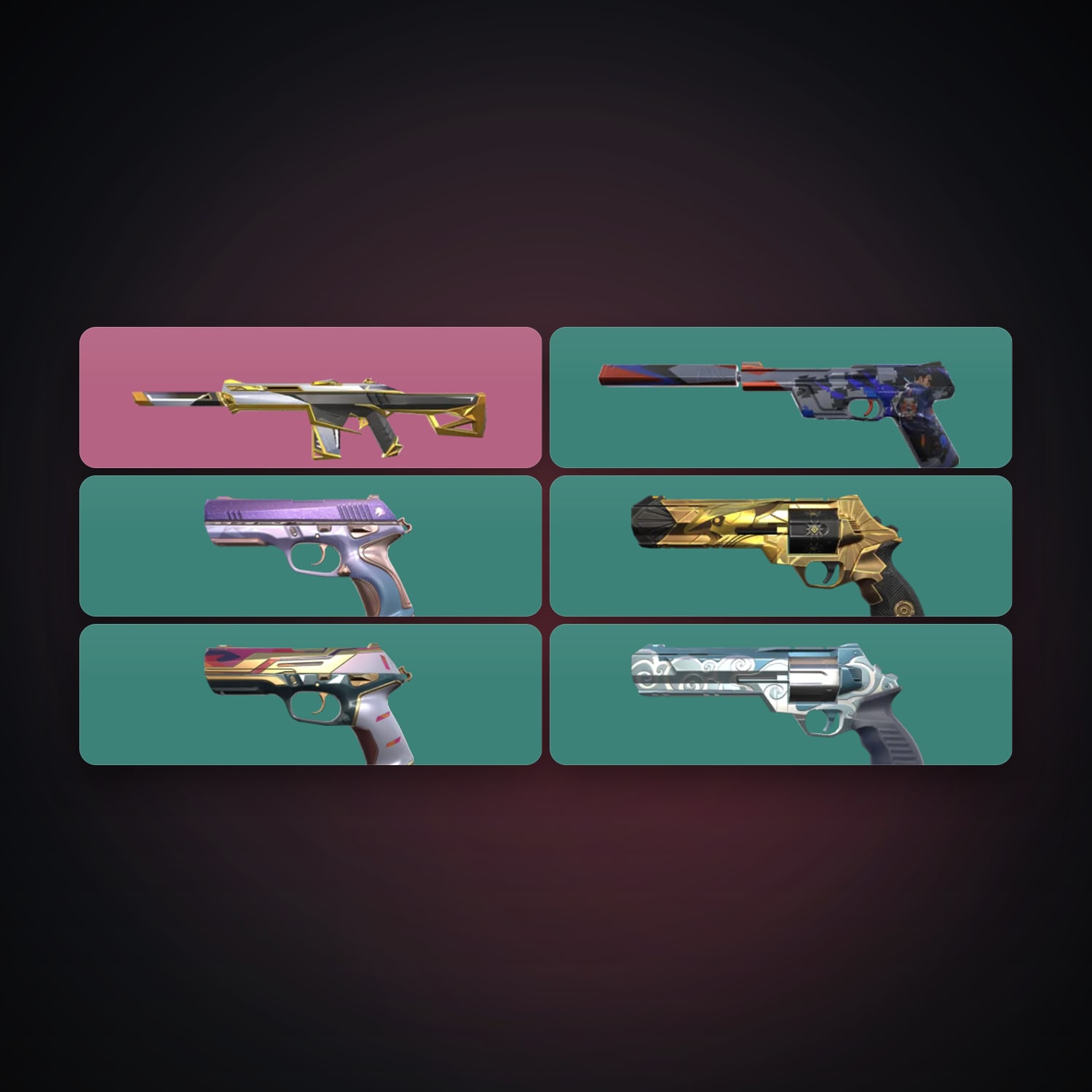 NA Silver 1 locker — 7 skins, lvl 123 — HabibiAccounts