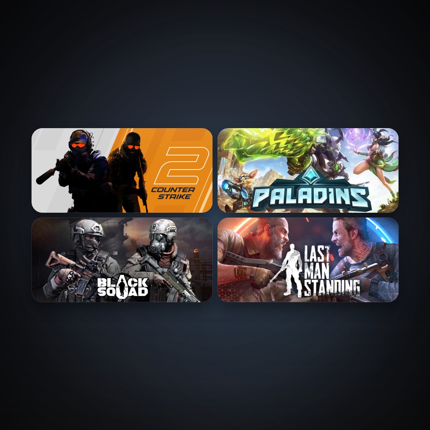 CS2 Prime + Paladins, 7 games, clean — HabibiAccounts