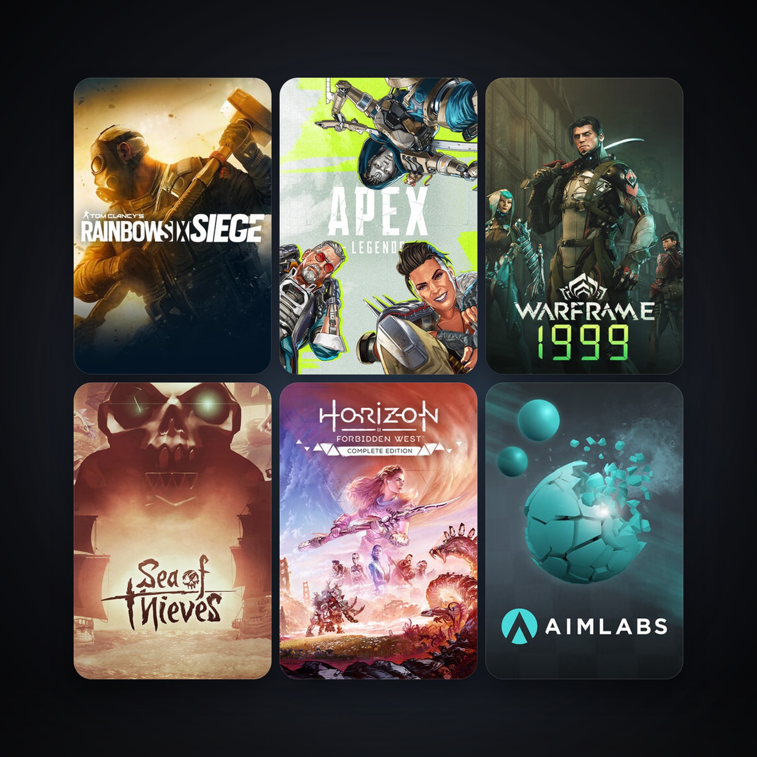 Free CS2 (No Prime) + Warframe, 16 games, clean — HabibiAccounts
