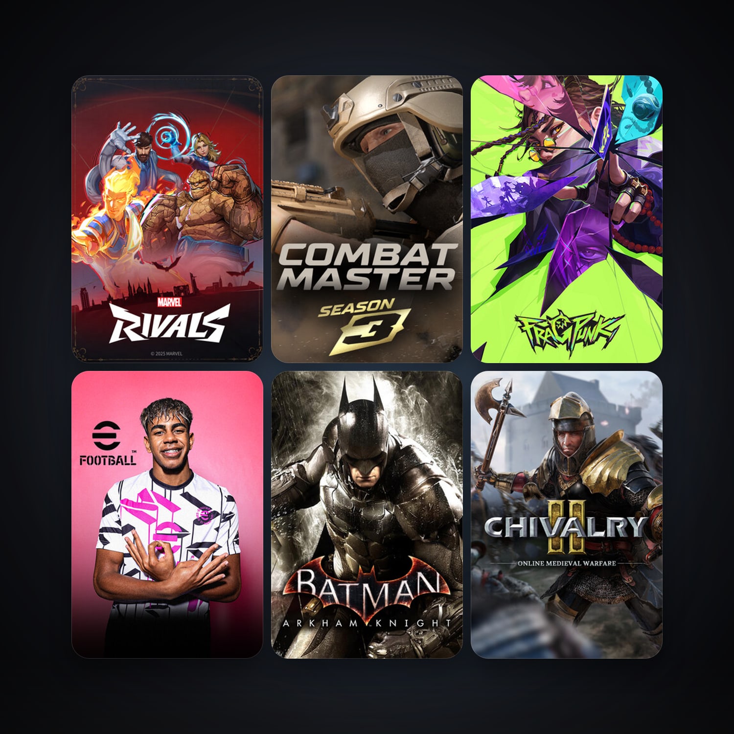 Batman: Arkham Knight + ARK: The Survival Of The Fittest, 18 games, clean — HabibiAccounts