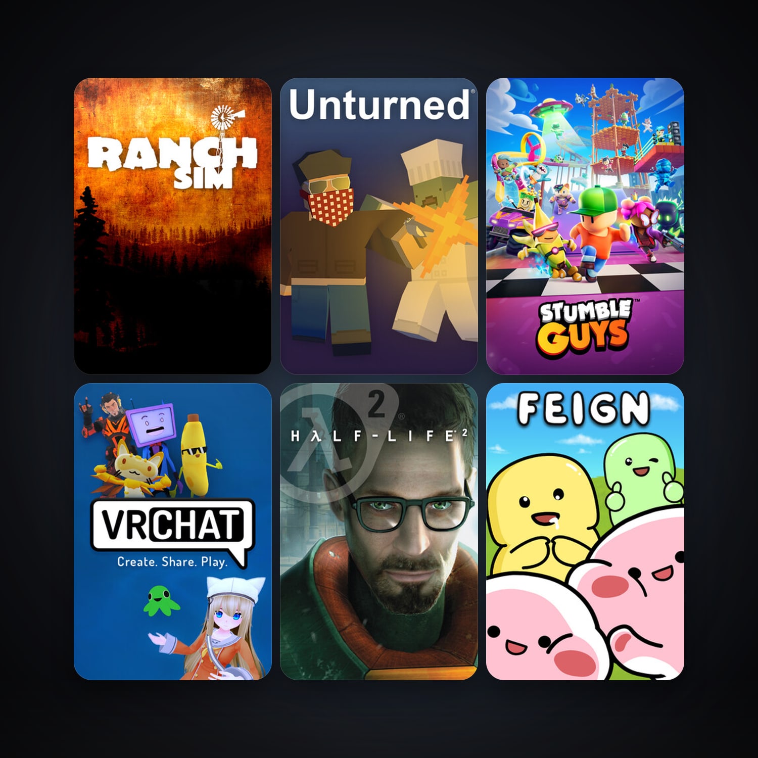Half-Life 2 + Half-Life 2: Deathmatch, 37 games, clean — HabibiAccounts