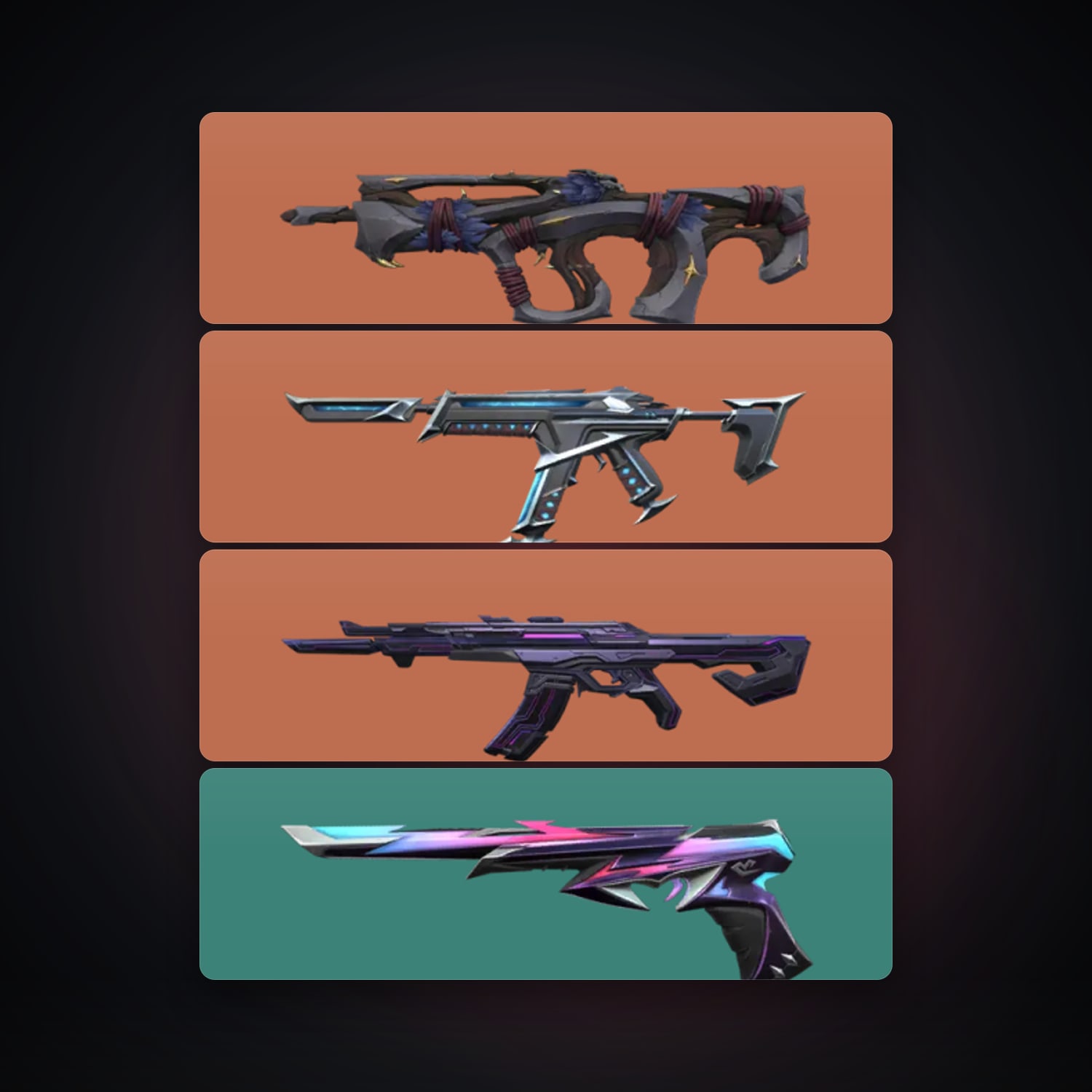 NA locker — 4 skins, lvl 34 — HabibiAccounts