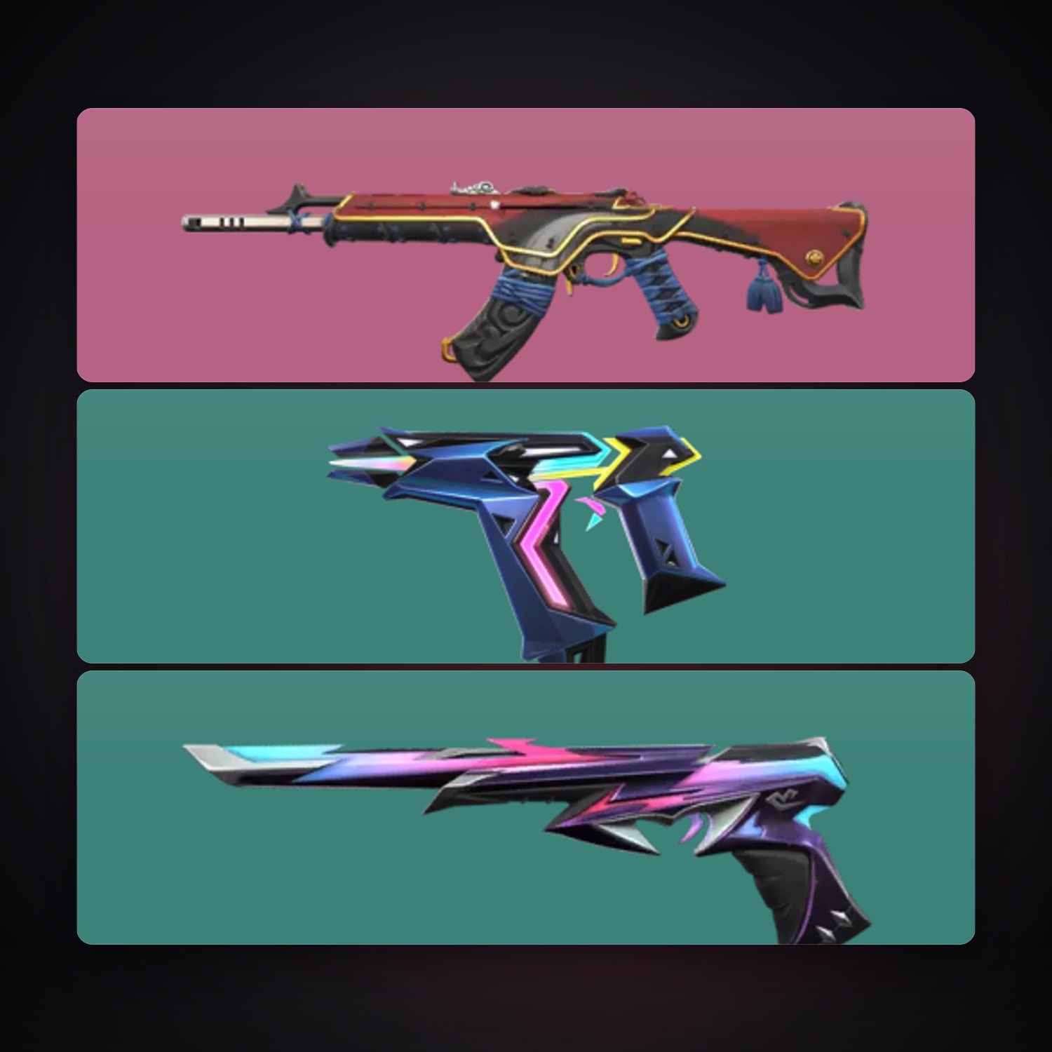 NA Silver 2 locker — 3 skins, lvl 36 — HabibiAccounts