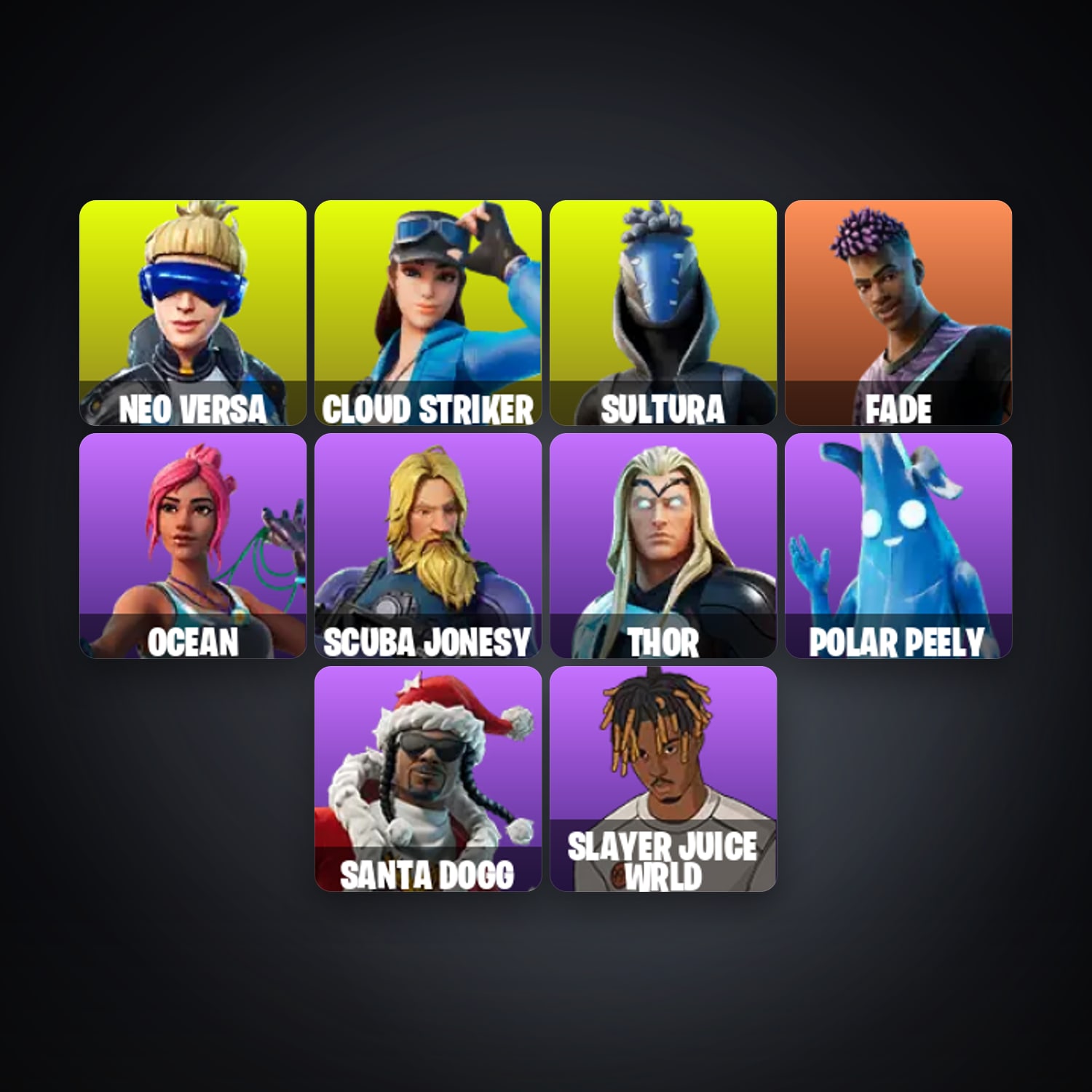 Epic — HabibiAccounts