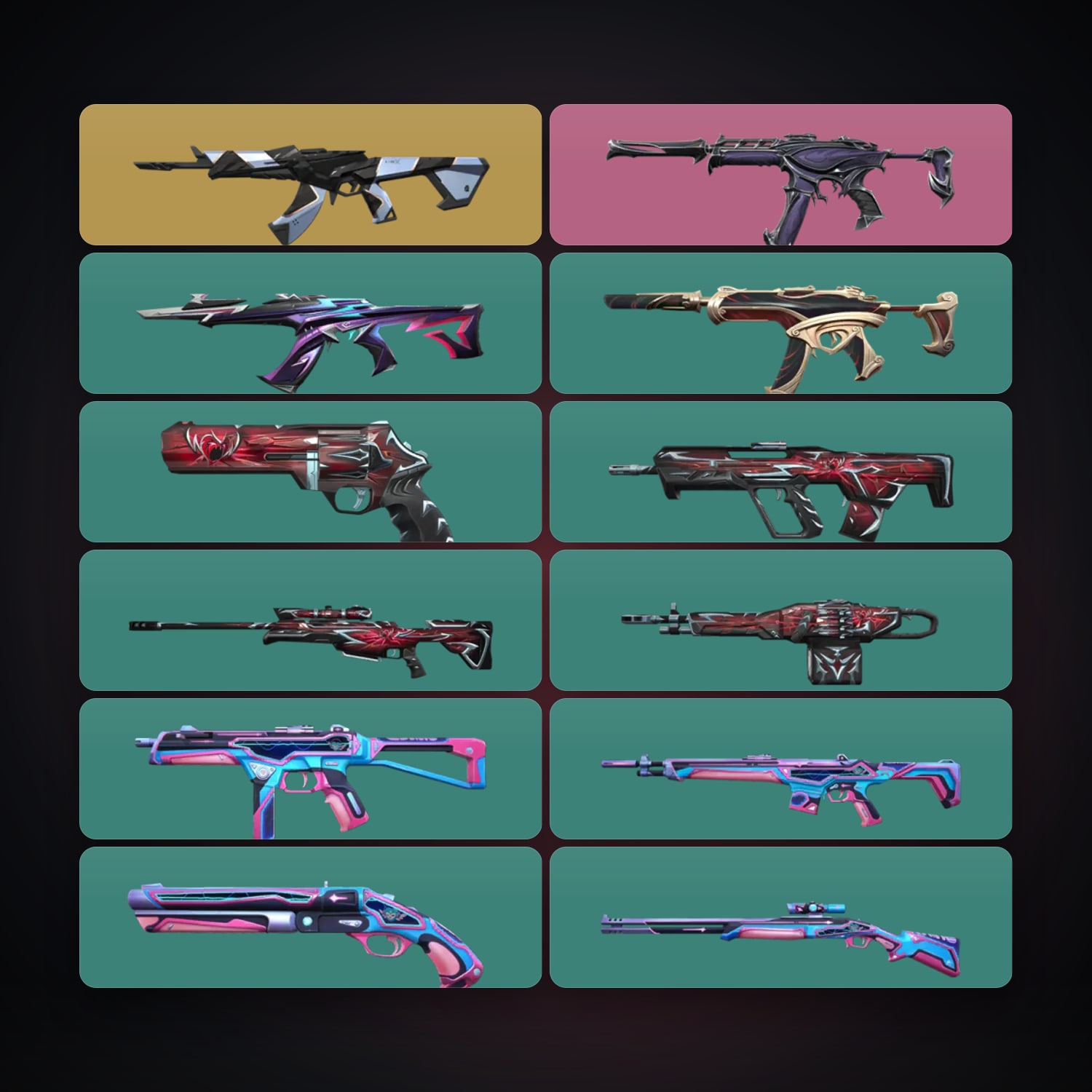 EU Bronze 1 locker — 12 skins, lvl 28 — HabibiAccounts