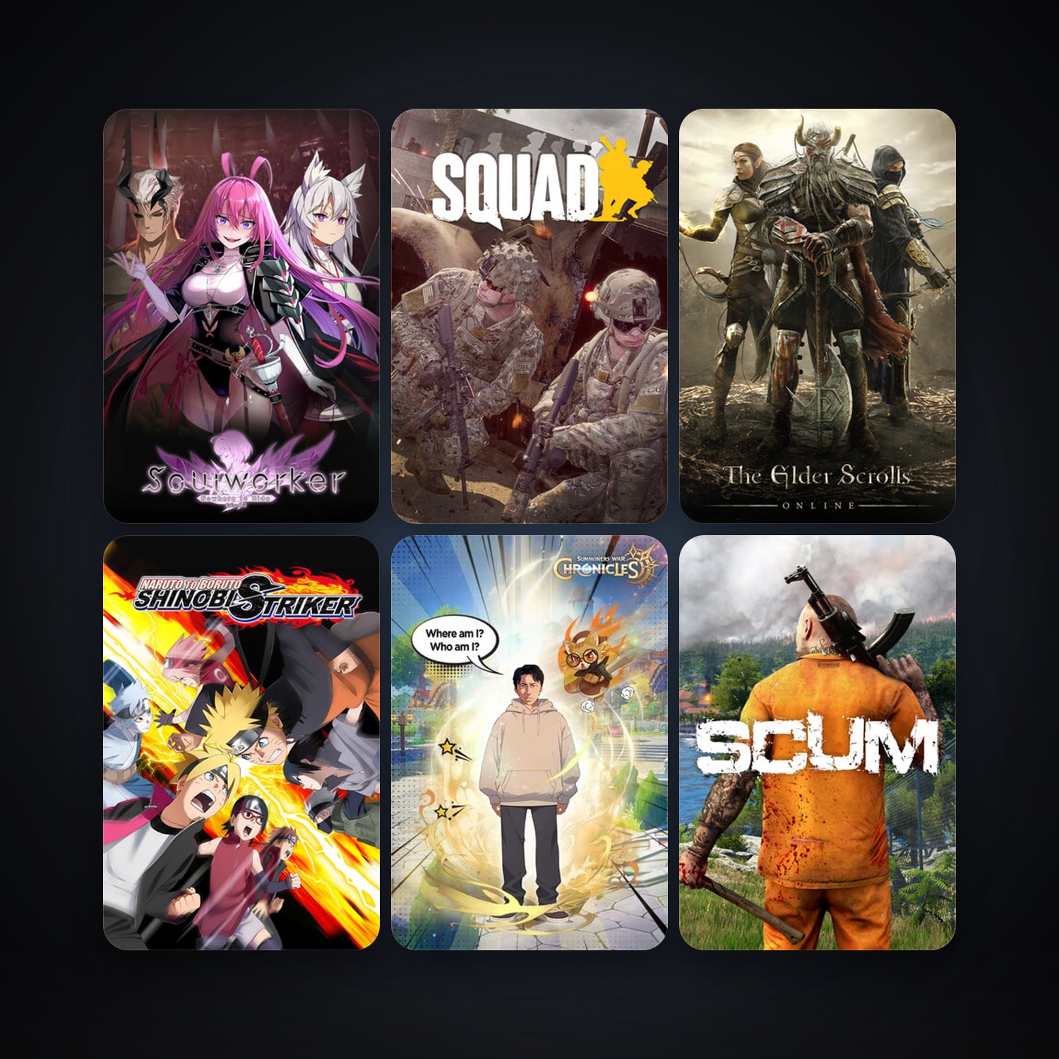 The Elder Scrolls Online + Squad, 60 games, clean — HabibiAccounts