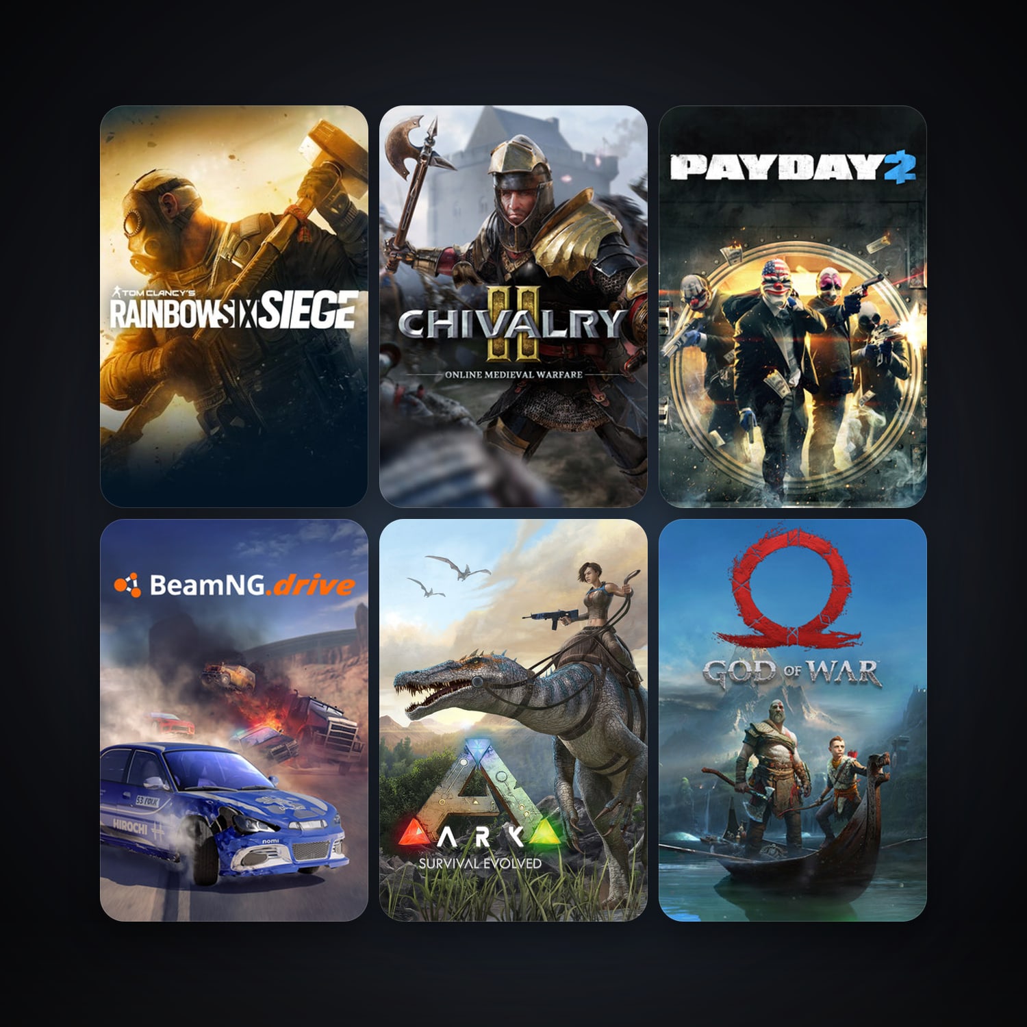 Free CS2 (No Prime) + PAYDAY 2, 55 games, clean — HabibiAccounts