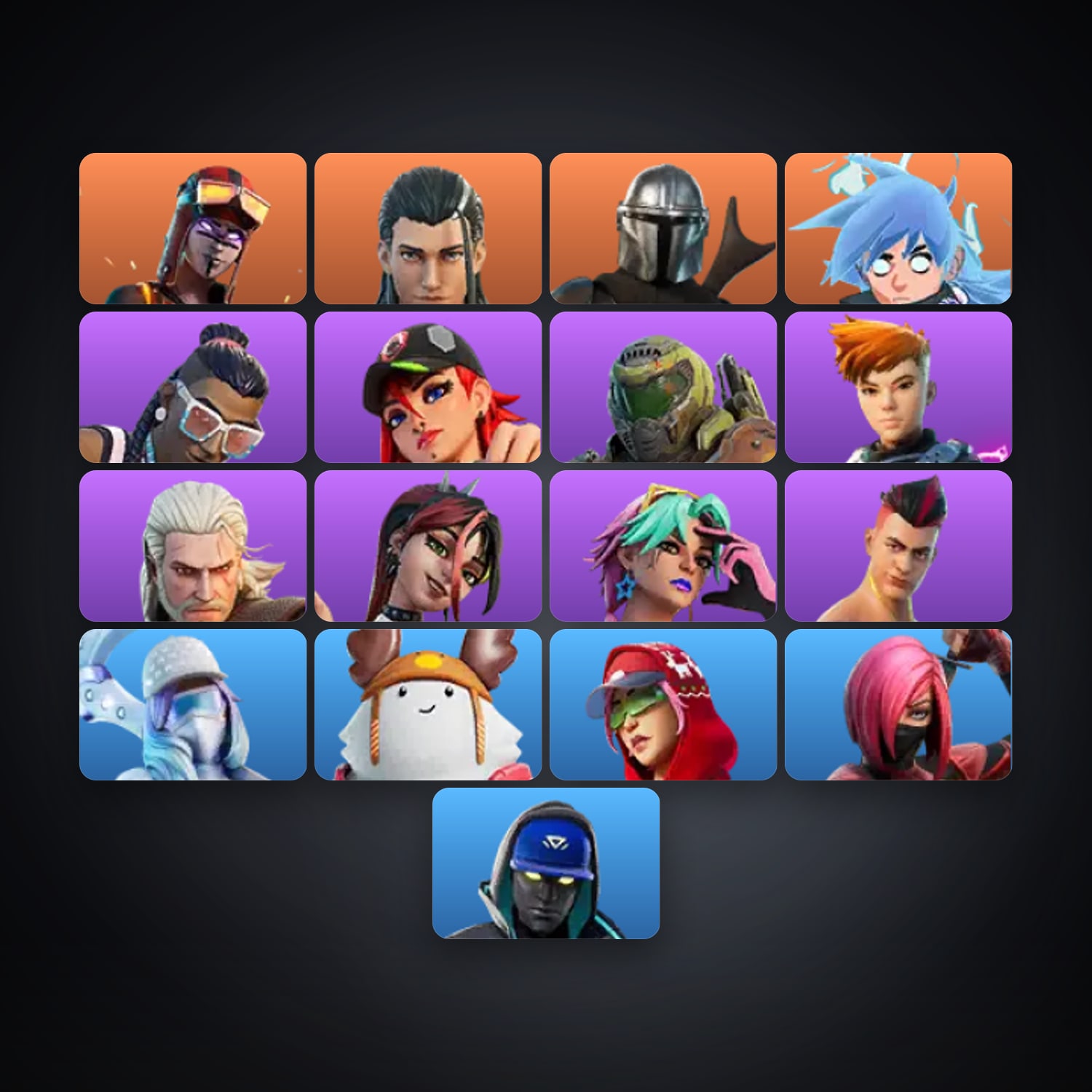 Epic — 9 games — HabibiAccounts