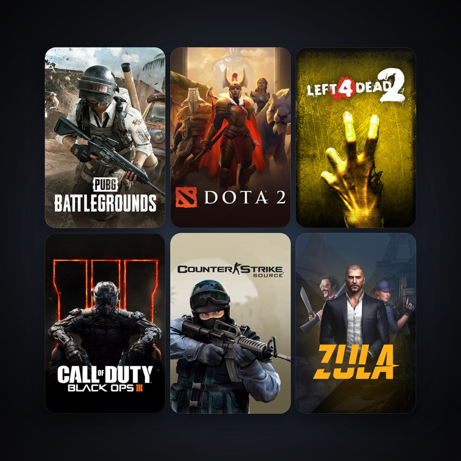 Half-Life 2 + Counter-Strike: Source, 31 games, clean — HabibiAccounts