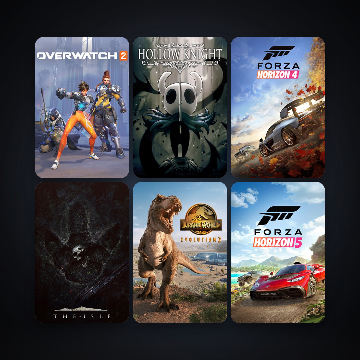 Borderlands 2 + RaceRoom Racing Experience, 39 games, clean — HabibiAccounts