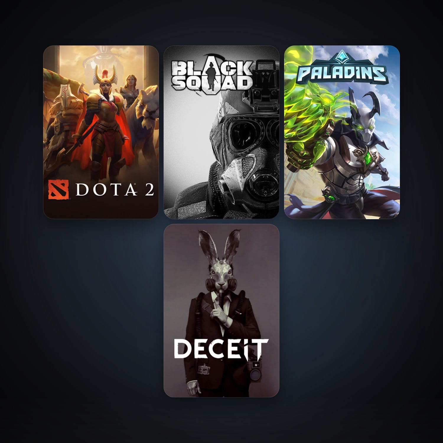 Dota 2 + Free CS2 (No Prime), 9 games, clean — HabibiAccounts