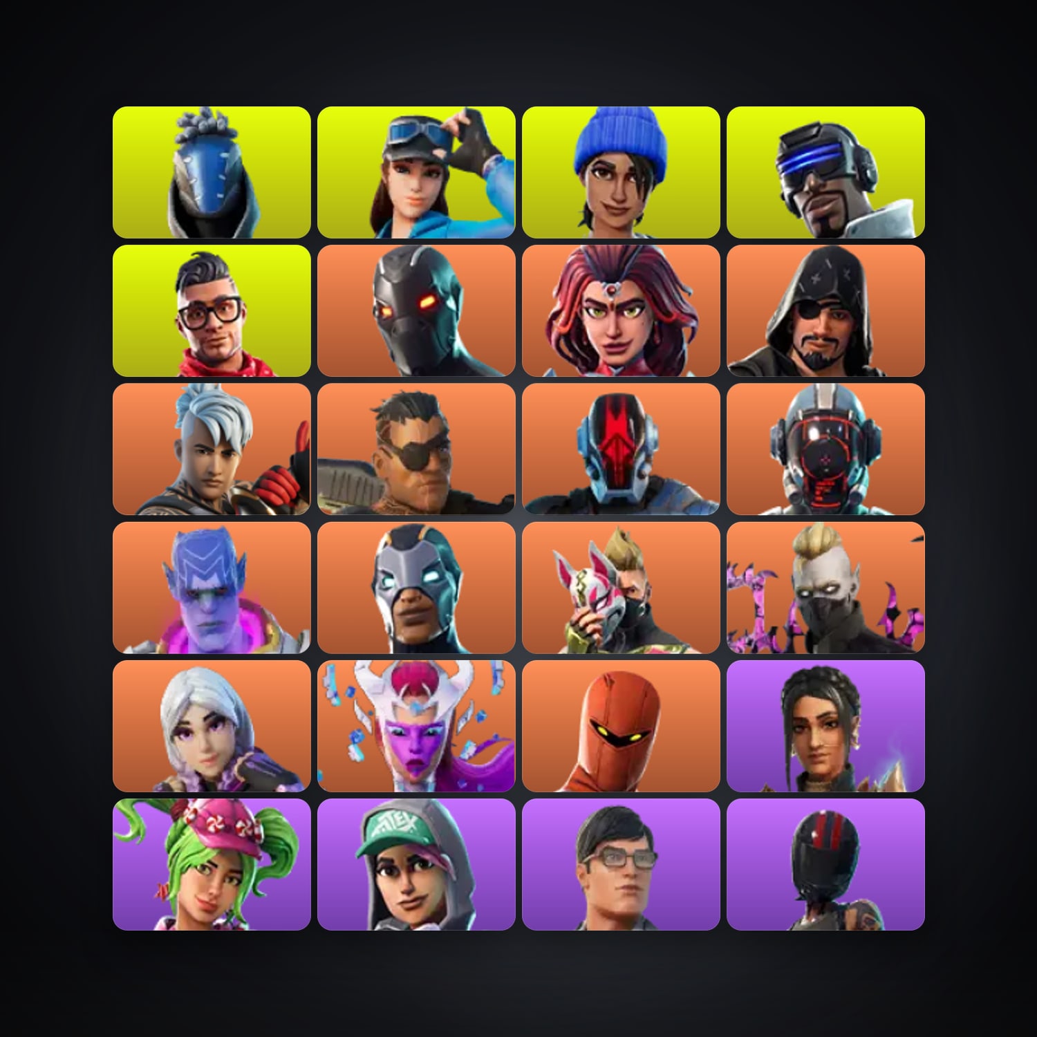 Epic — 161 games — HabibiAccounts