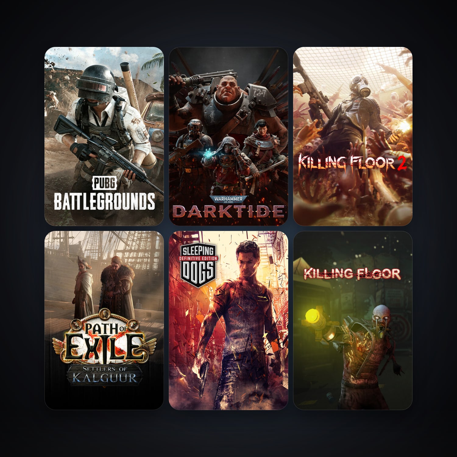 Killing Floor + Free CS2 (No Prime), 15 games, clean — HabibiAccounts