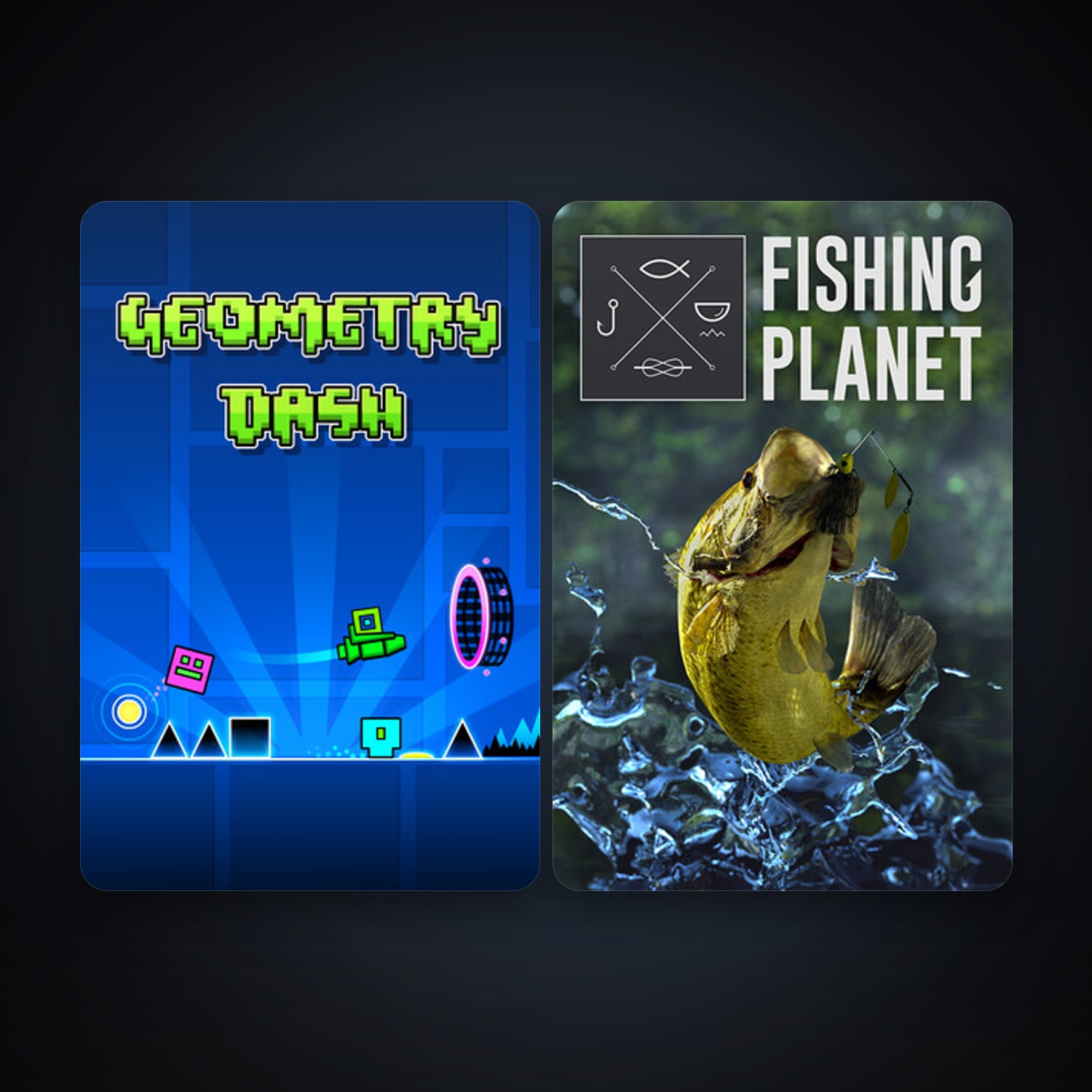 Free CS2 (No Prime) + Geometry Dash, 7 games, clean — HabibiAccounts