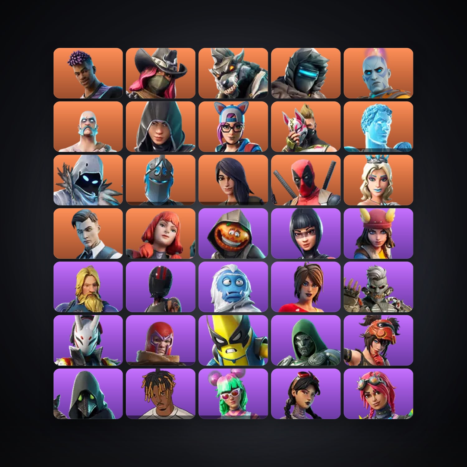 Epic · 262815525 — HabibiAccounts