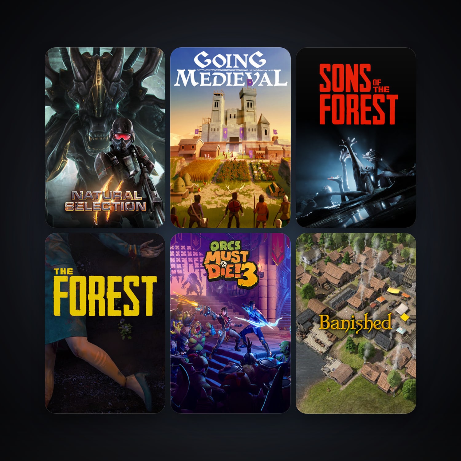 Natural Selection 2 + Free CS2 (No Prime), 24 games, clean — HabibiAccounts