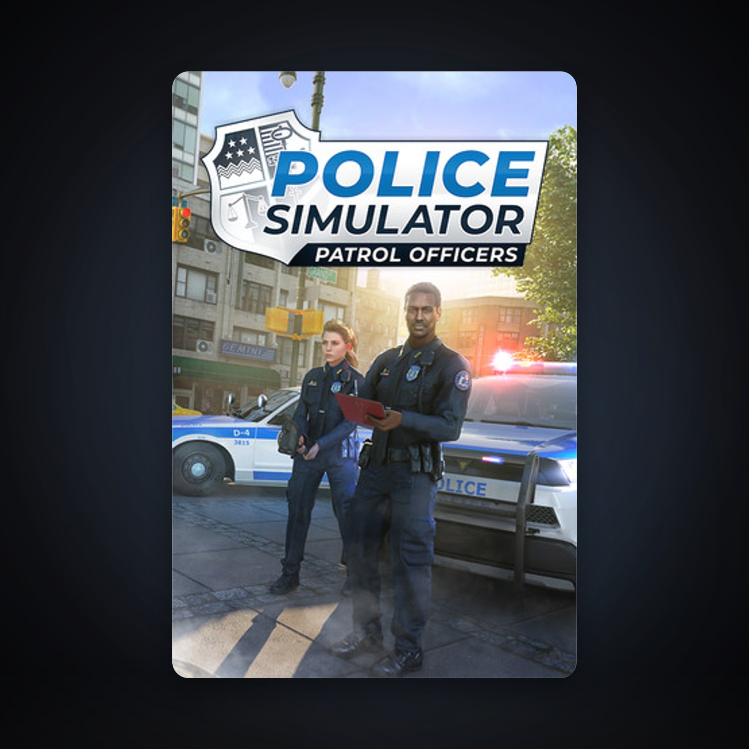 Police Simulator: Patrol Officers, 1 games, clean — HabibiAccounts