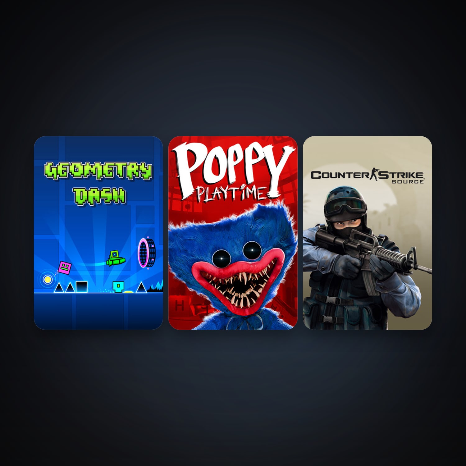 Counter-Strike: Source + Free CS2 (No Prime), 8 games, clean — HabibiAccounts