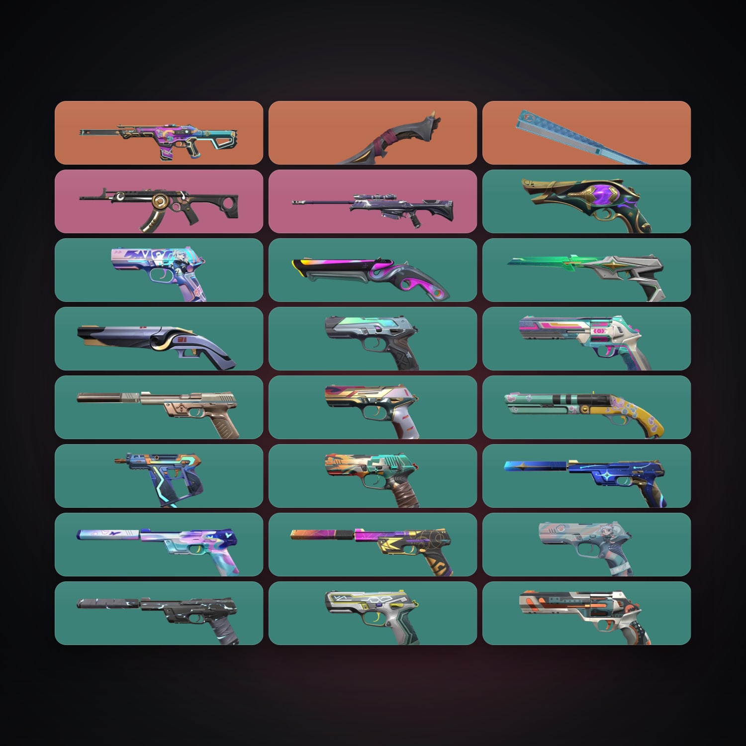 AP Bronze 2 locker — 2 knives, 24 skins, lvl 217 — HabibiAccounts