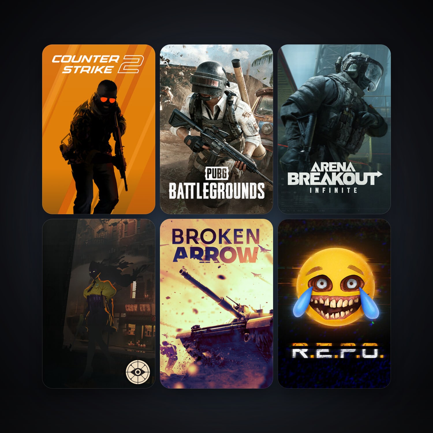 Left 4 Dead 2 + CS2 Prime, 15 games, clean — HabibiAccounts