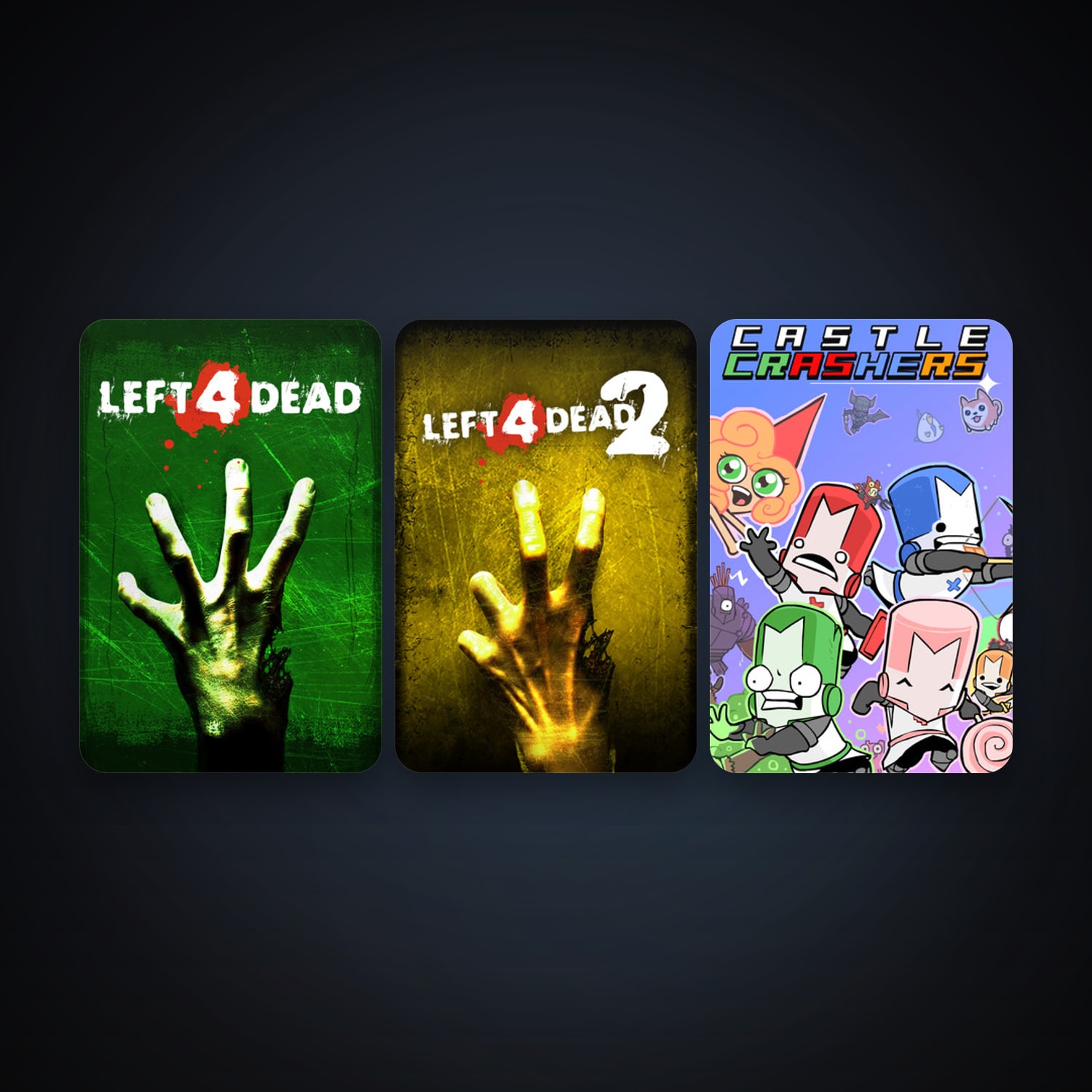 Left 4 Dead + Left 4 Dead 2, 3 games, clean — HabibiAccounts